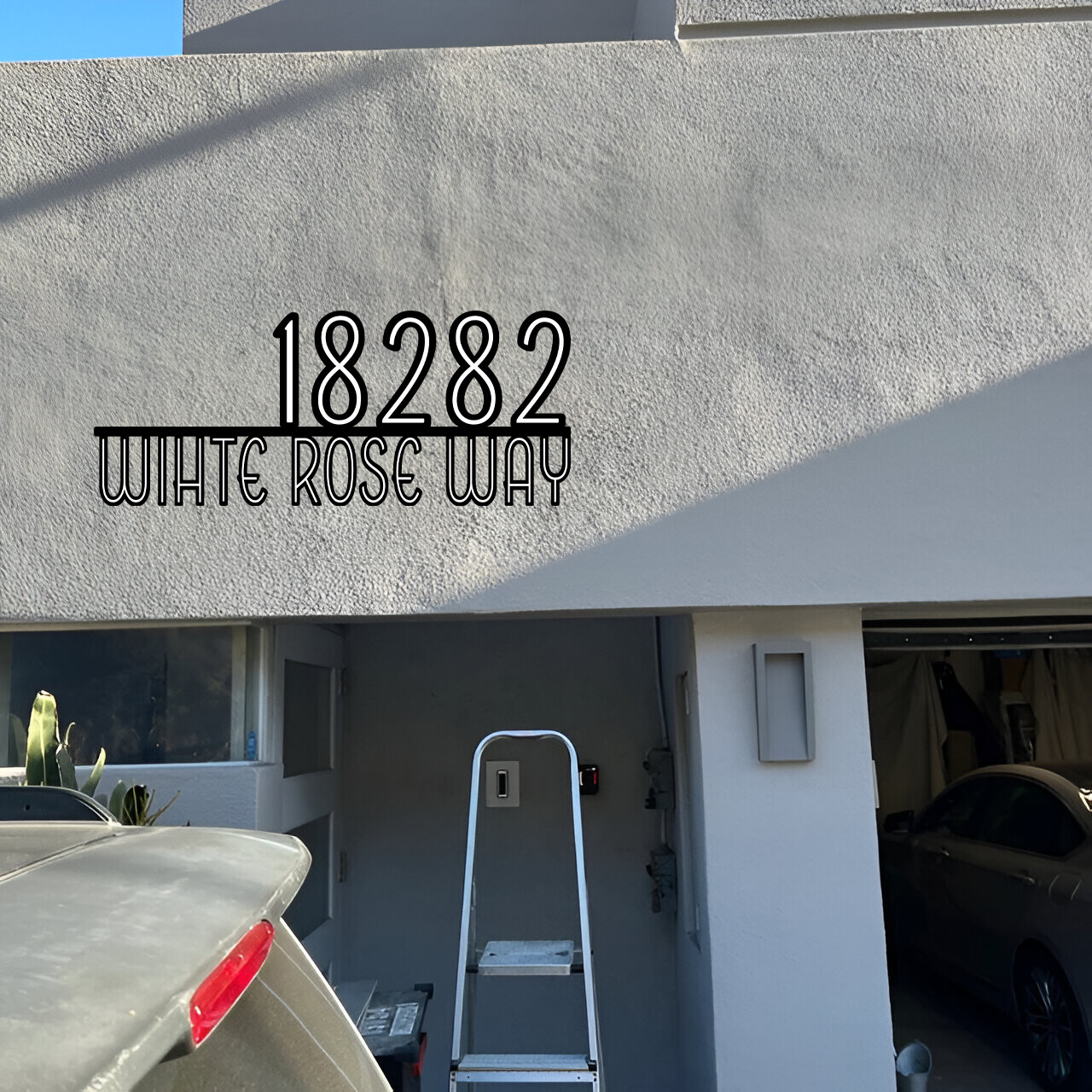 18-36 inch Modern House Address Numbers Letters For Exterior Outside Address