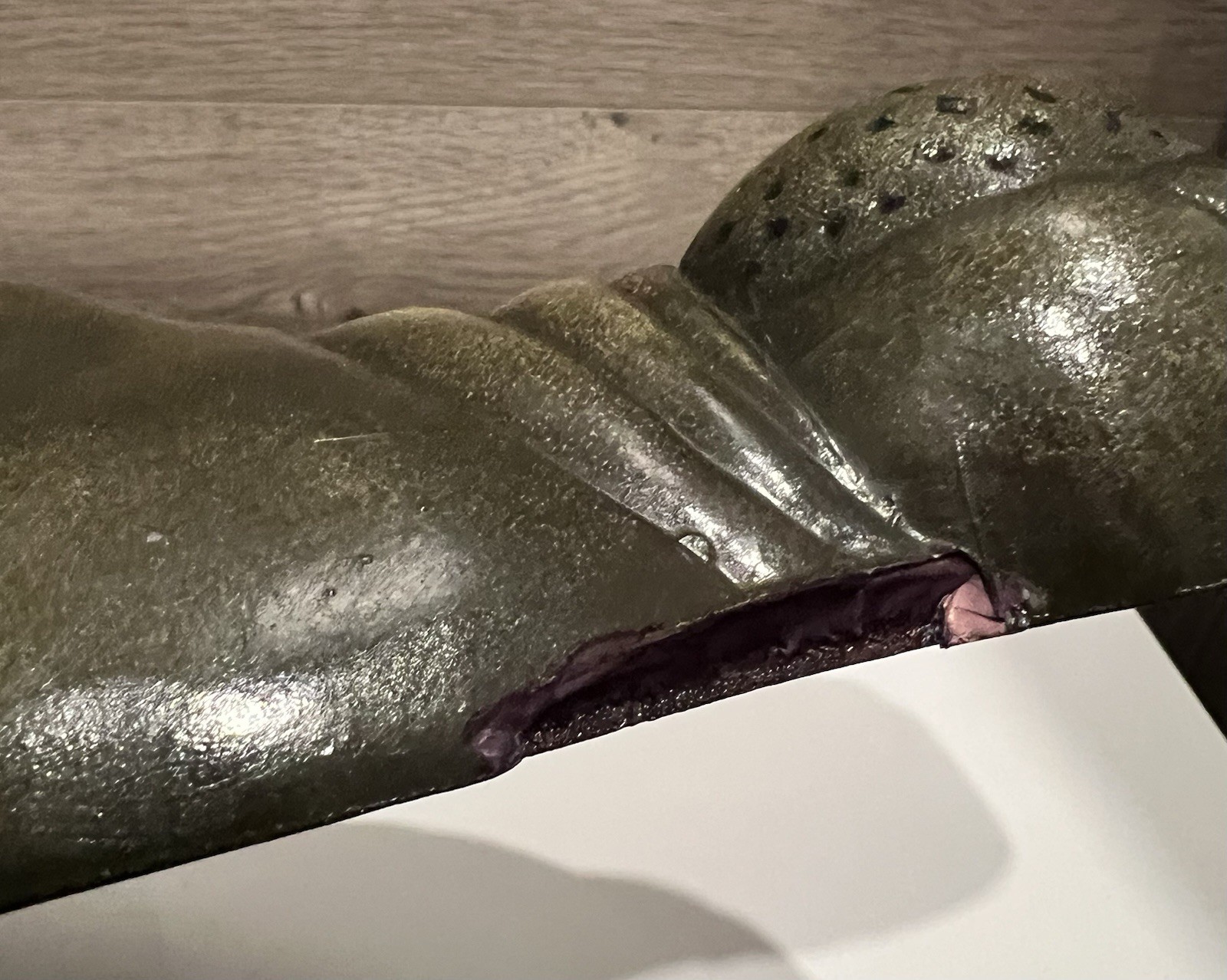 Manatee 3D Decorative Wall Hanging Home Decor 17.5” Long