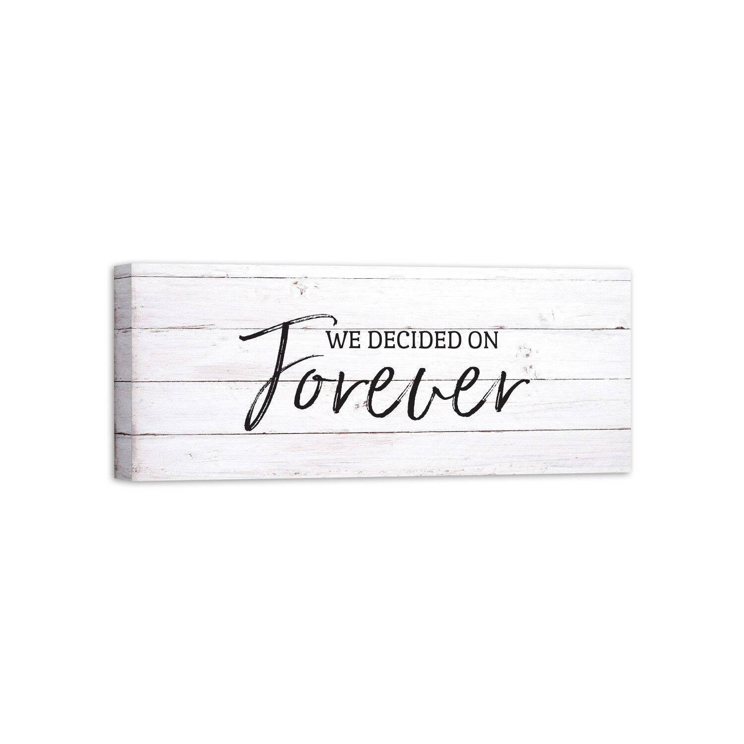Inspirational Quotes Canvas Print Wall Art Modern Wall Décor Gift Ideas 16×5.5