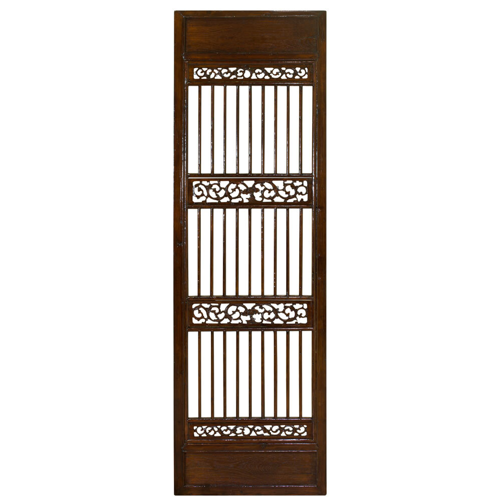 US Seller – Chinese Elmwood Window Panel Shutter