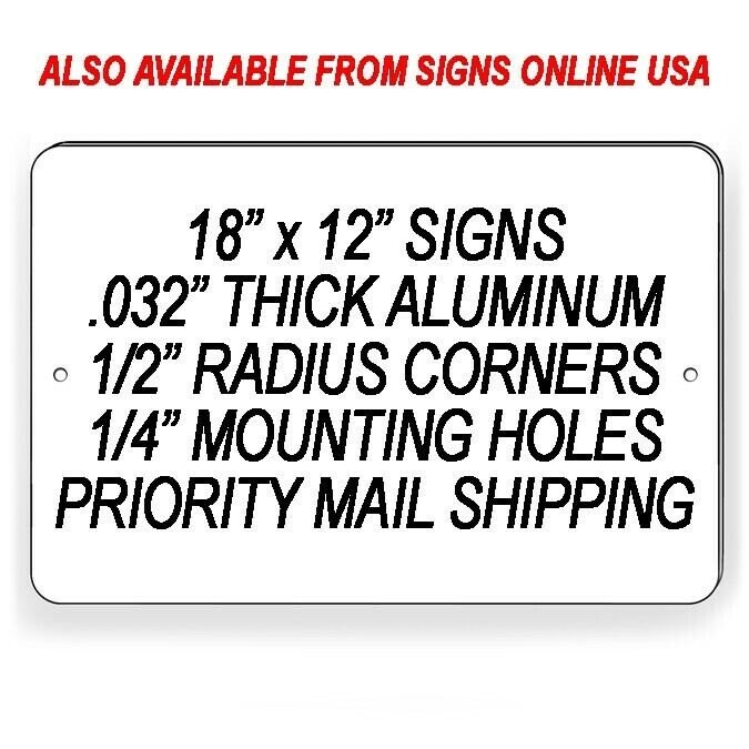 Deliver packages front door arrow right metal sign delivery driver instructions