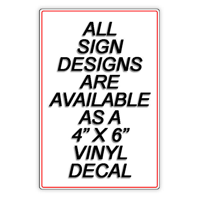 Please Deliver All Packages To Rear Of House Arrow Left USPS 5″ x 7″ Sign MS027