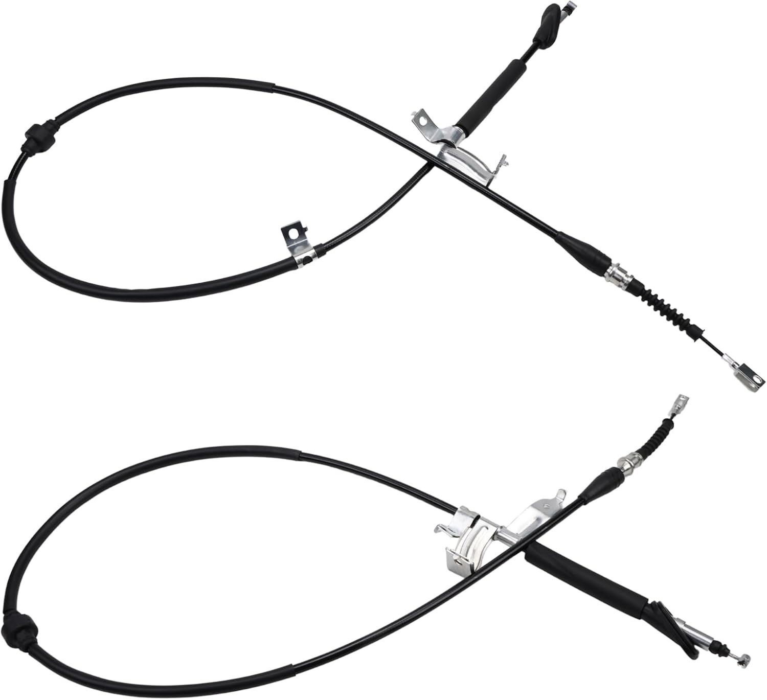 2Pcs Parking Brake Cable Rear Left and Right fits Civic 1992-2000, Acura…