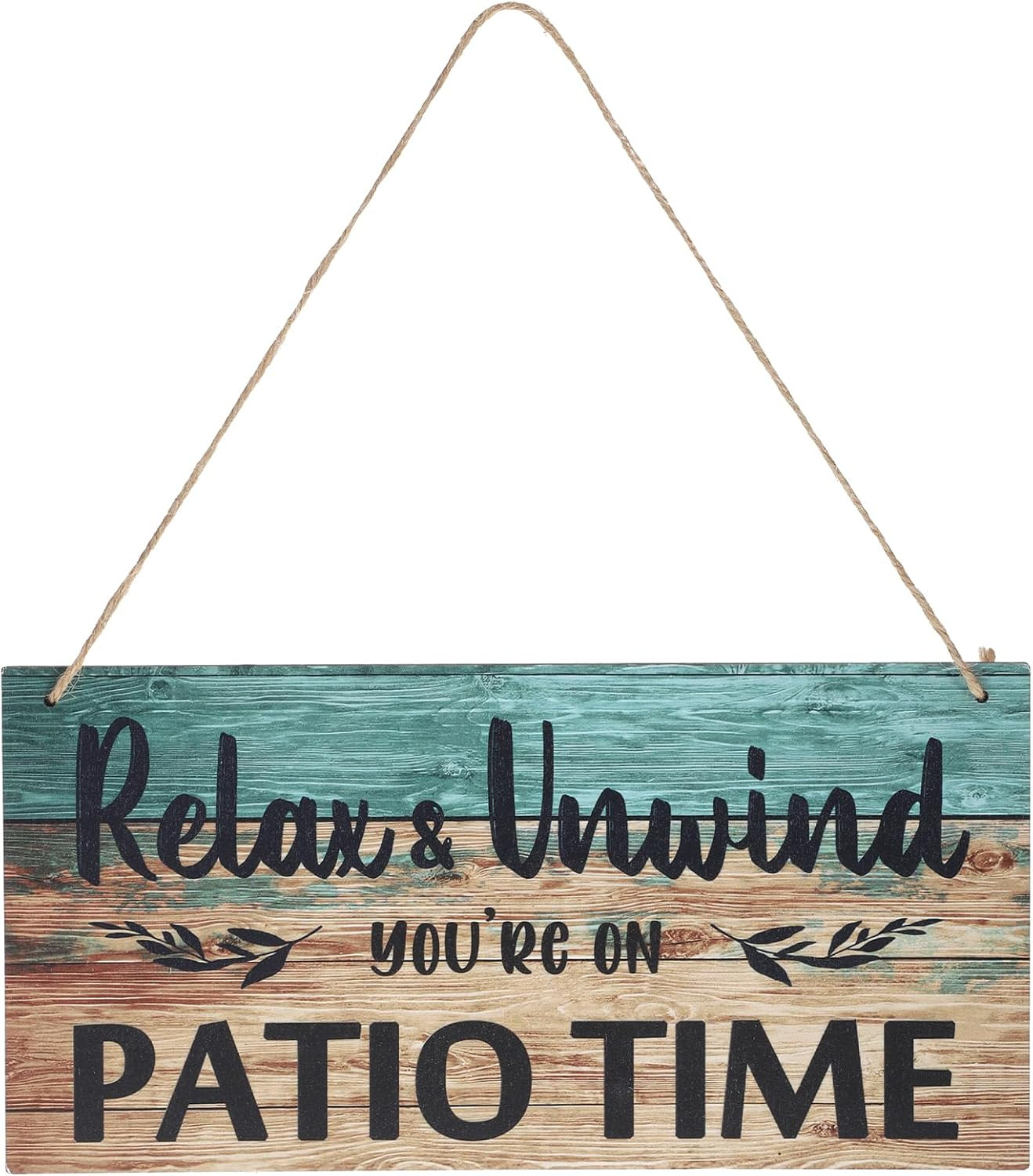Patio Wall Decor Patio Sign Decorations, Outdoor Metal Sign For Backyard, Por…