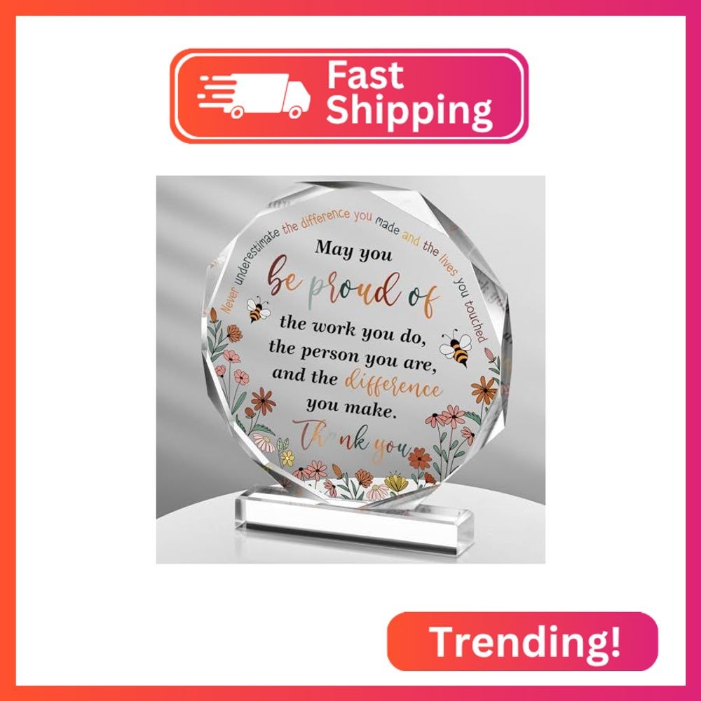 Yinder Be Proud of Thank You Gift for Women Appreciation Gifts for Coworker Empl