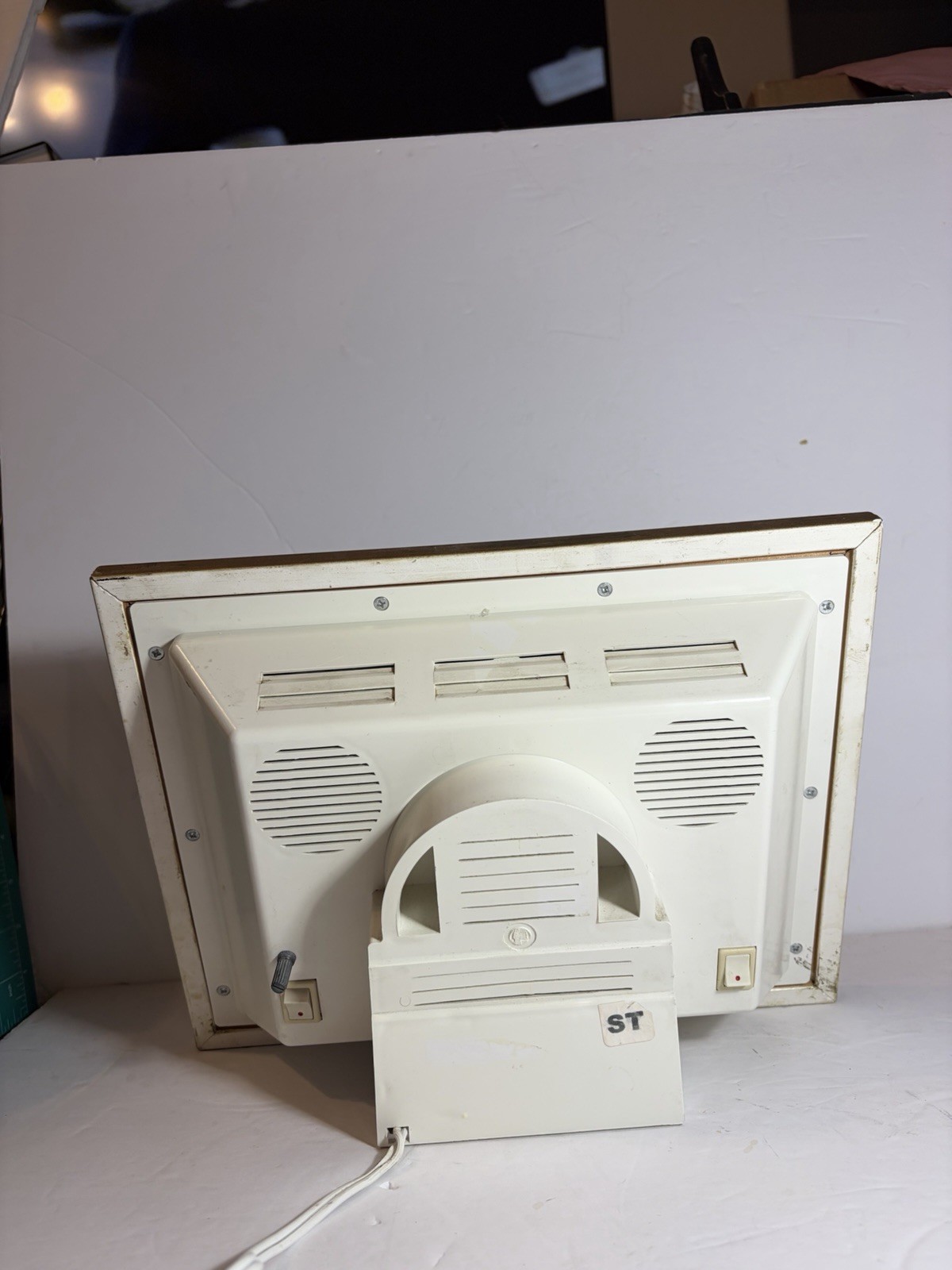 VTG Sound Light Song Birds & Waterfall Picture Plug In Electric Table Top 12×9