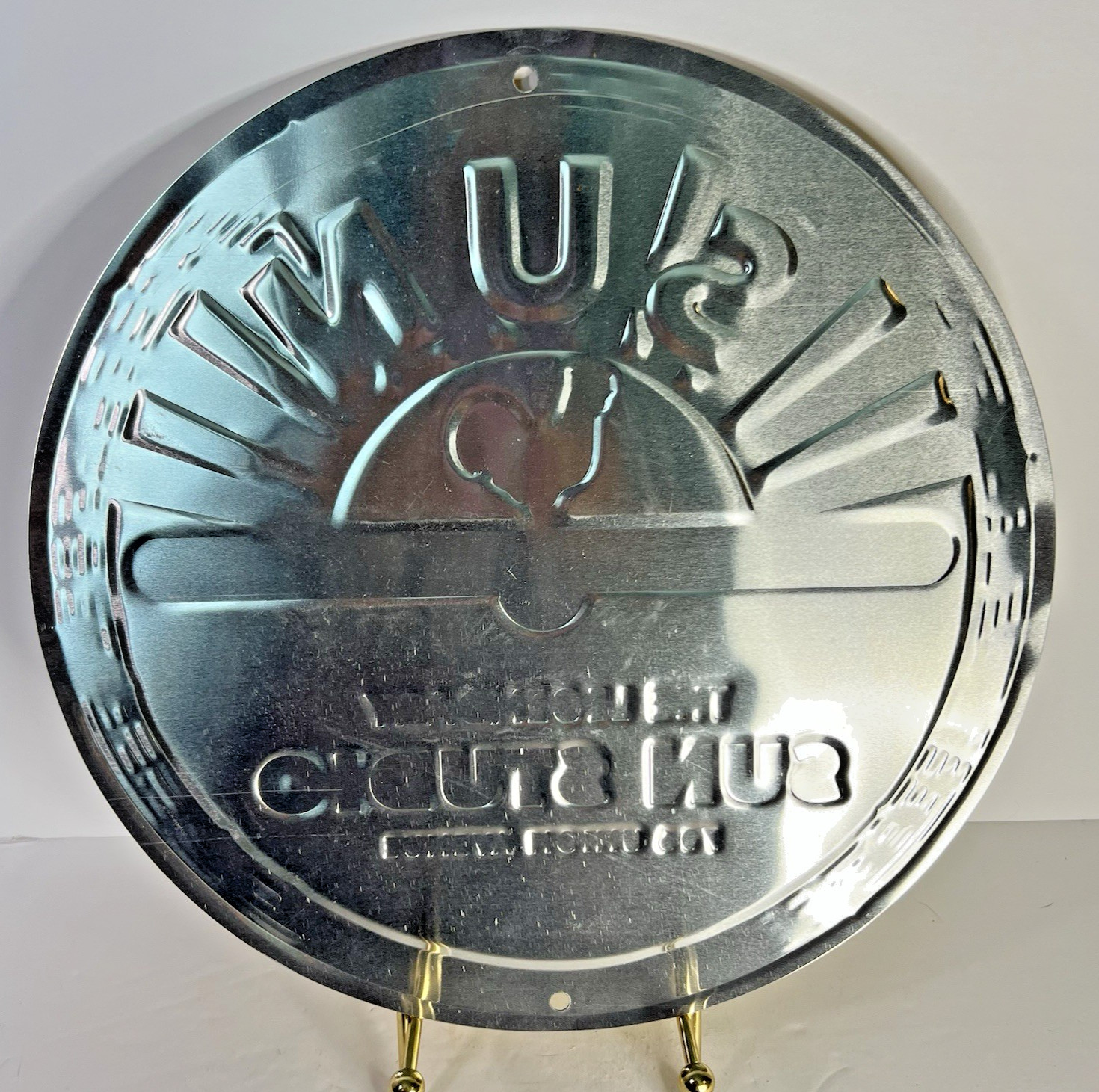 Legendary SUN Record Company Metal Wall Sign