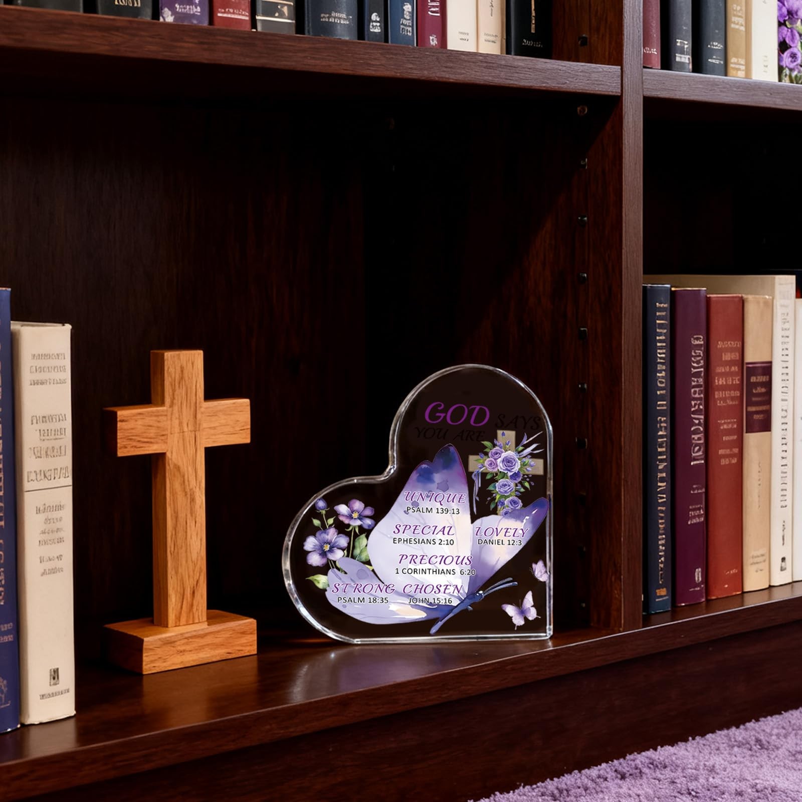 Christian Mothers Day Gifts Butterfly Gifts for Women Adults Spiritual Gift f…