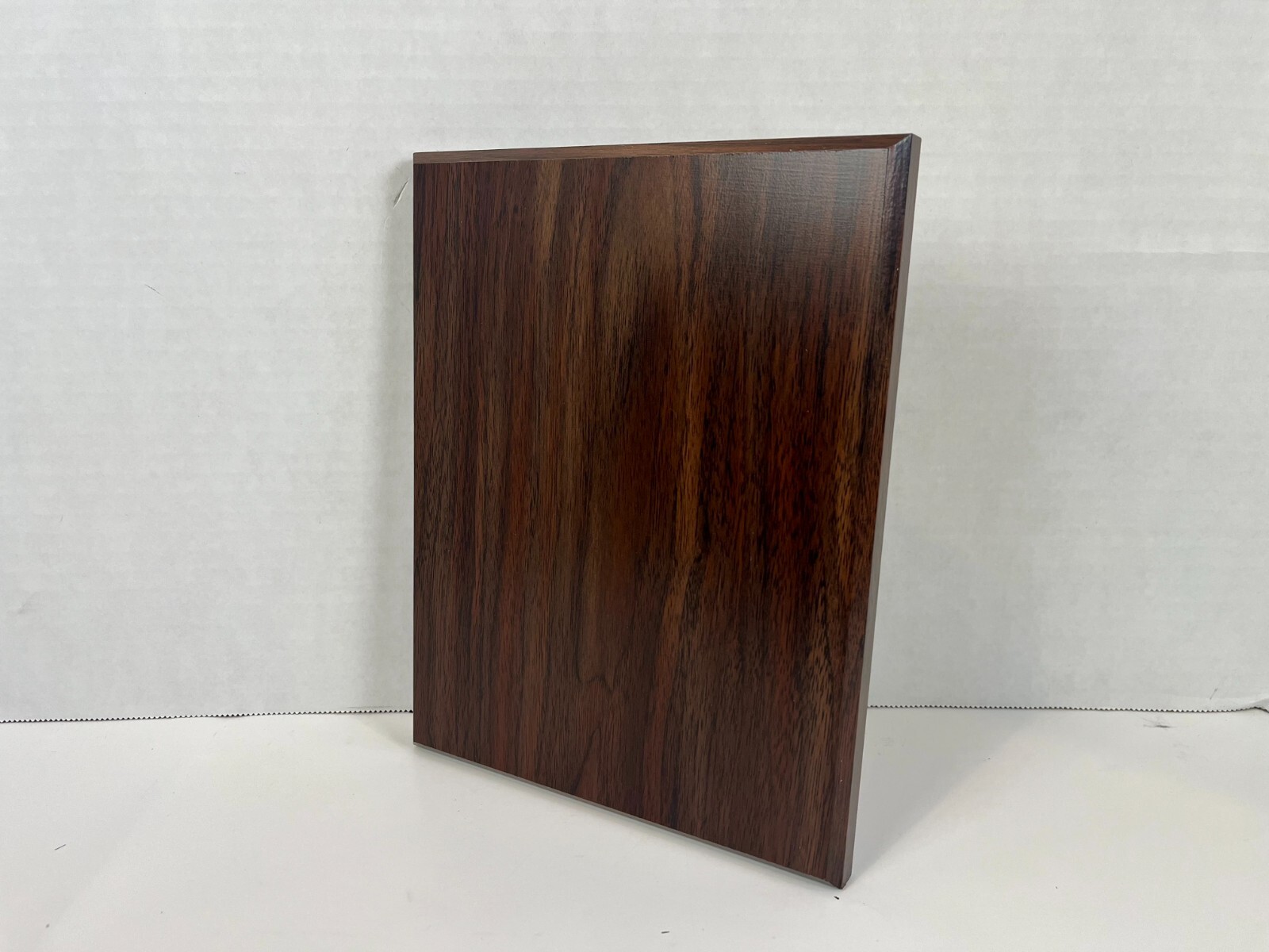 Walnut Finish Plaque, Blank Award Plaque Craft, 5×7, 7×9, 9×12, 12×15 inch