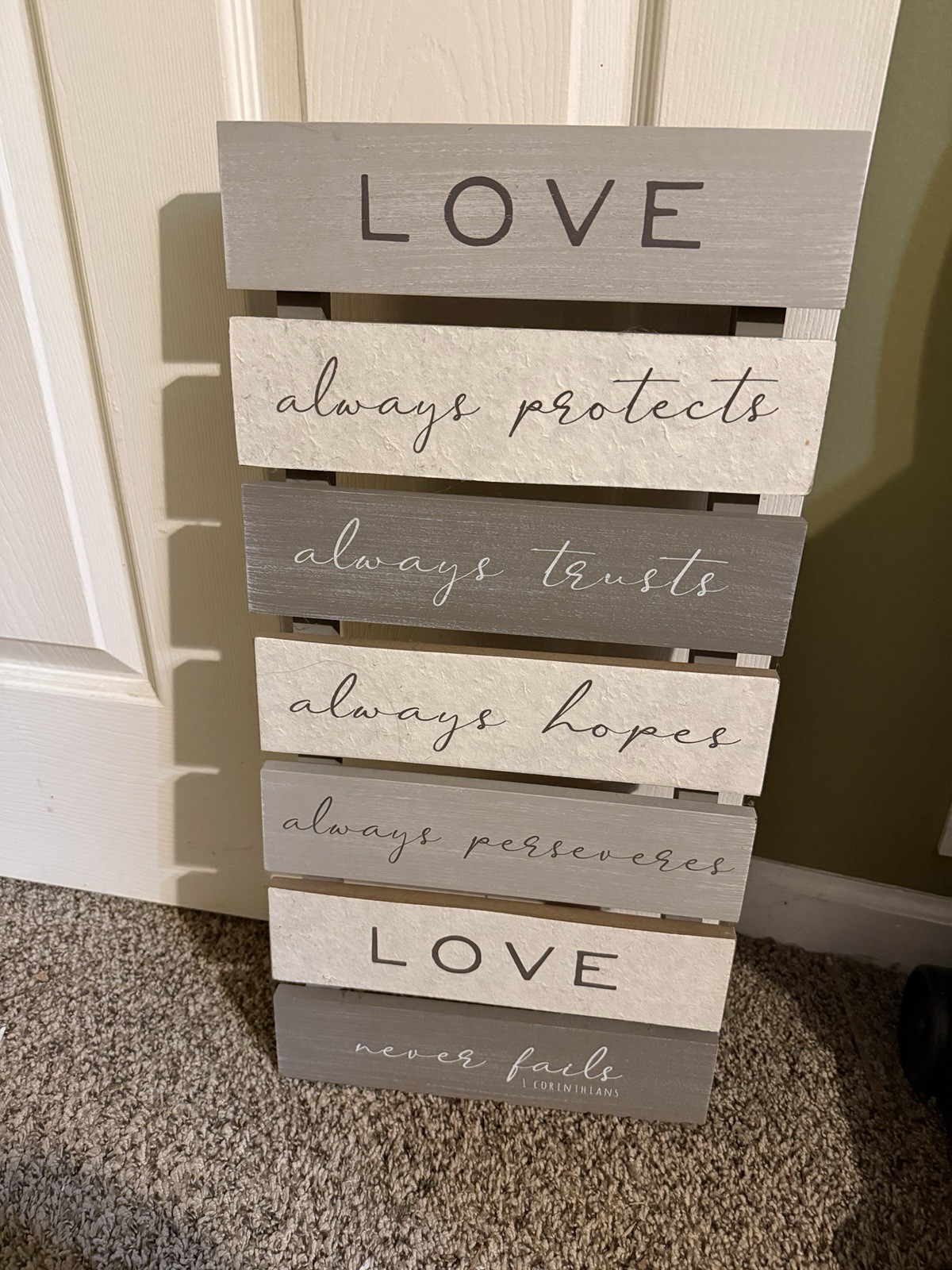 Solid Wood. Decorative Wall Hanging