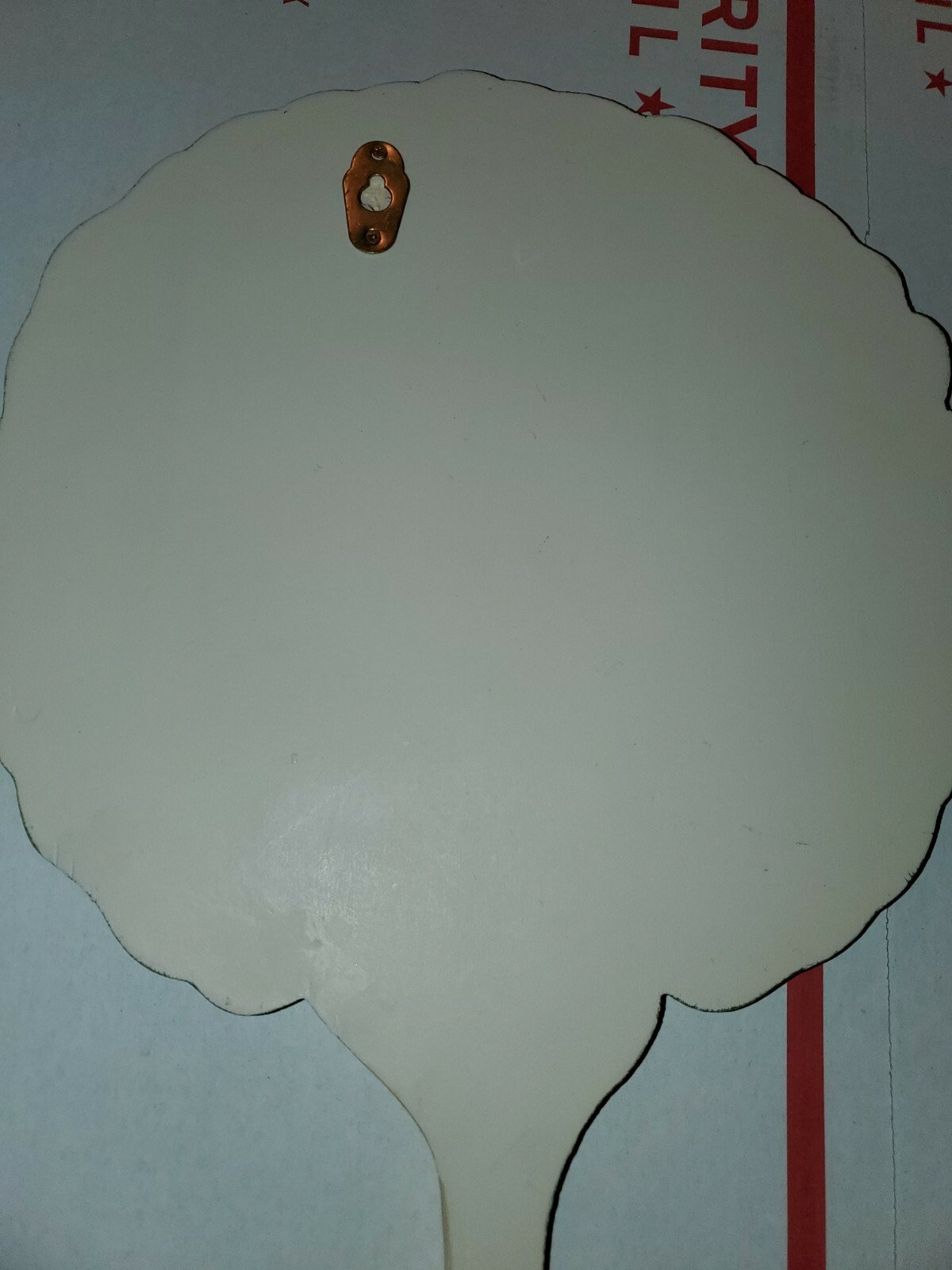Home Interiors Kids Wall Hanging Plaque Teddy Bear Under Flower Tree [New]