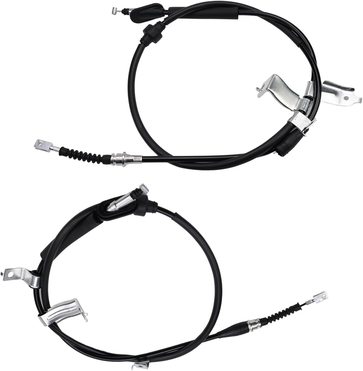 2Pcs Parking Brake Cable Rear Left and Right fits Civic 1992-2000, Acura…