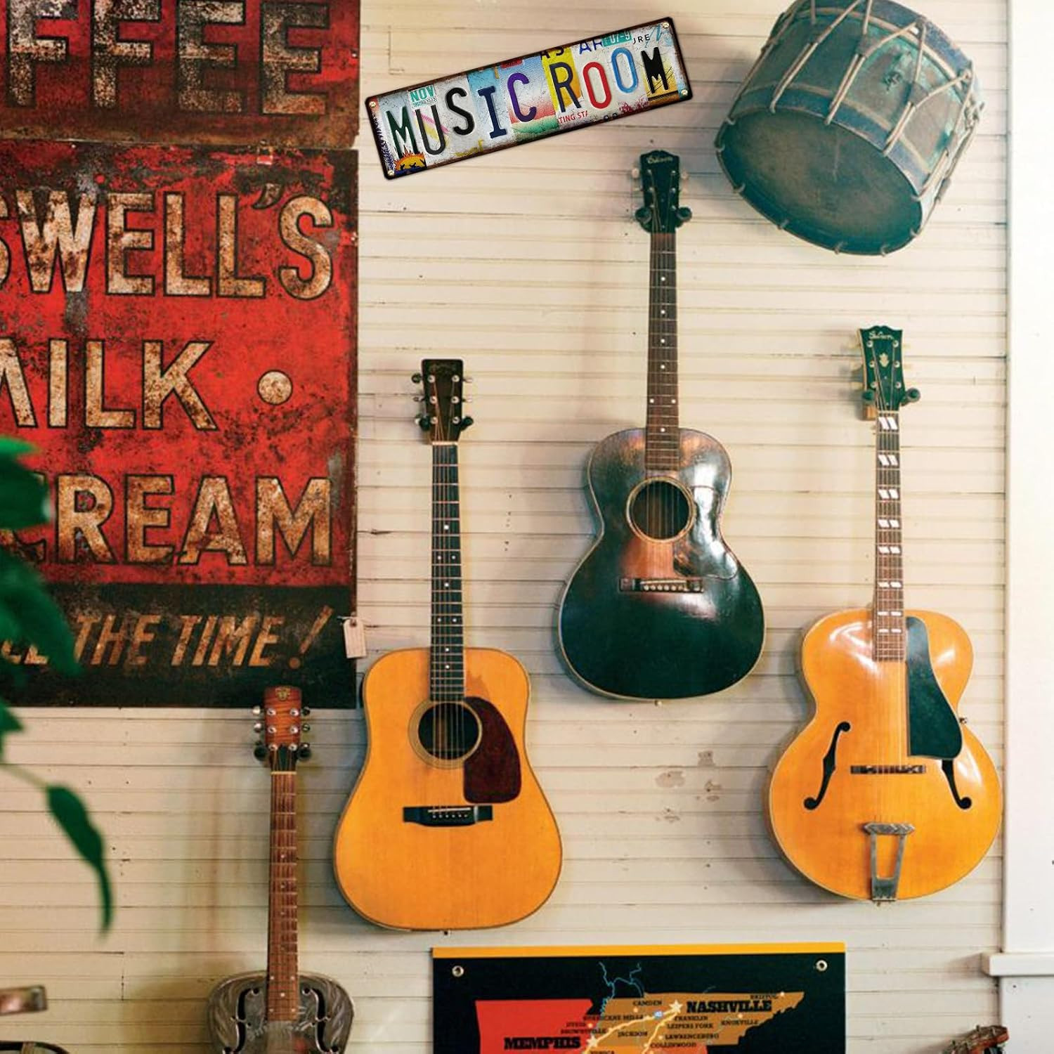 Music Posters Rock Band Grunge Room Decor Y2K Country Musical Guitar Gifts | Cou