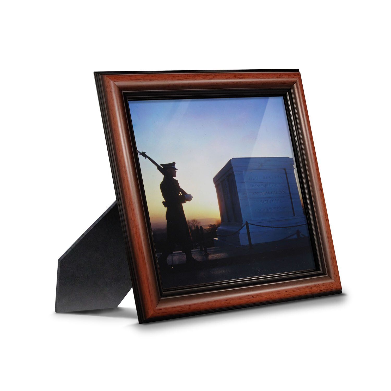 Historically Yours Tomb The Unknown Soldier, Army Veteran Gift, 10×10 8522