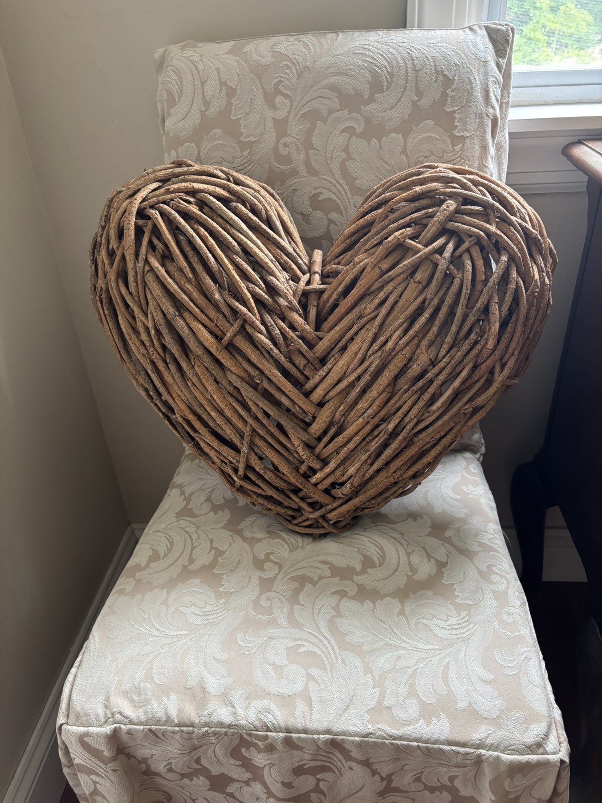 Driftwood/Vine HEART Wall Art Wood WALL Hanging Home Decor