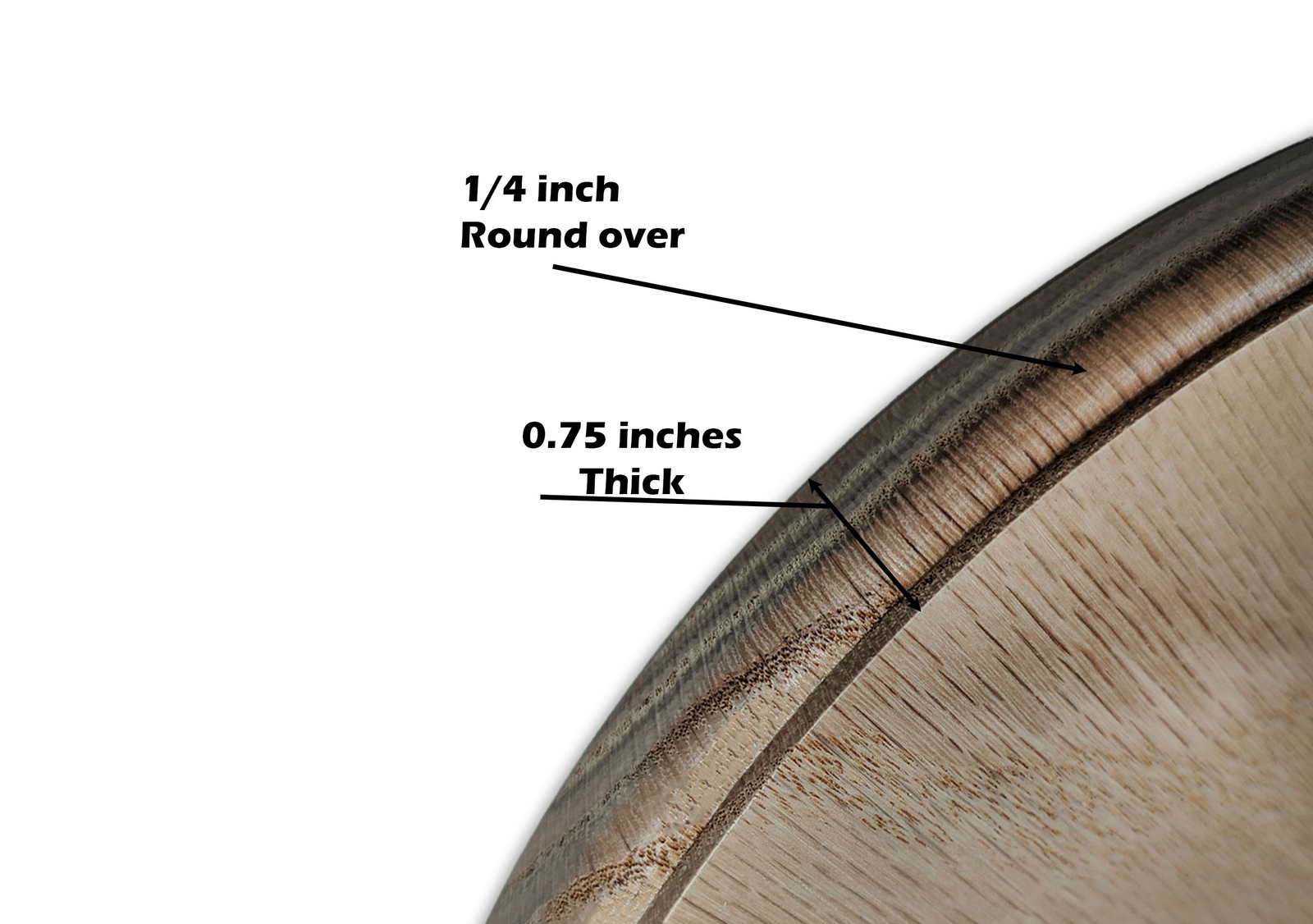 Premium Circular Red Oak Plaque – Versatile Round Wooden Blank