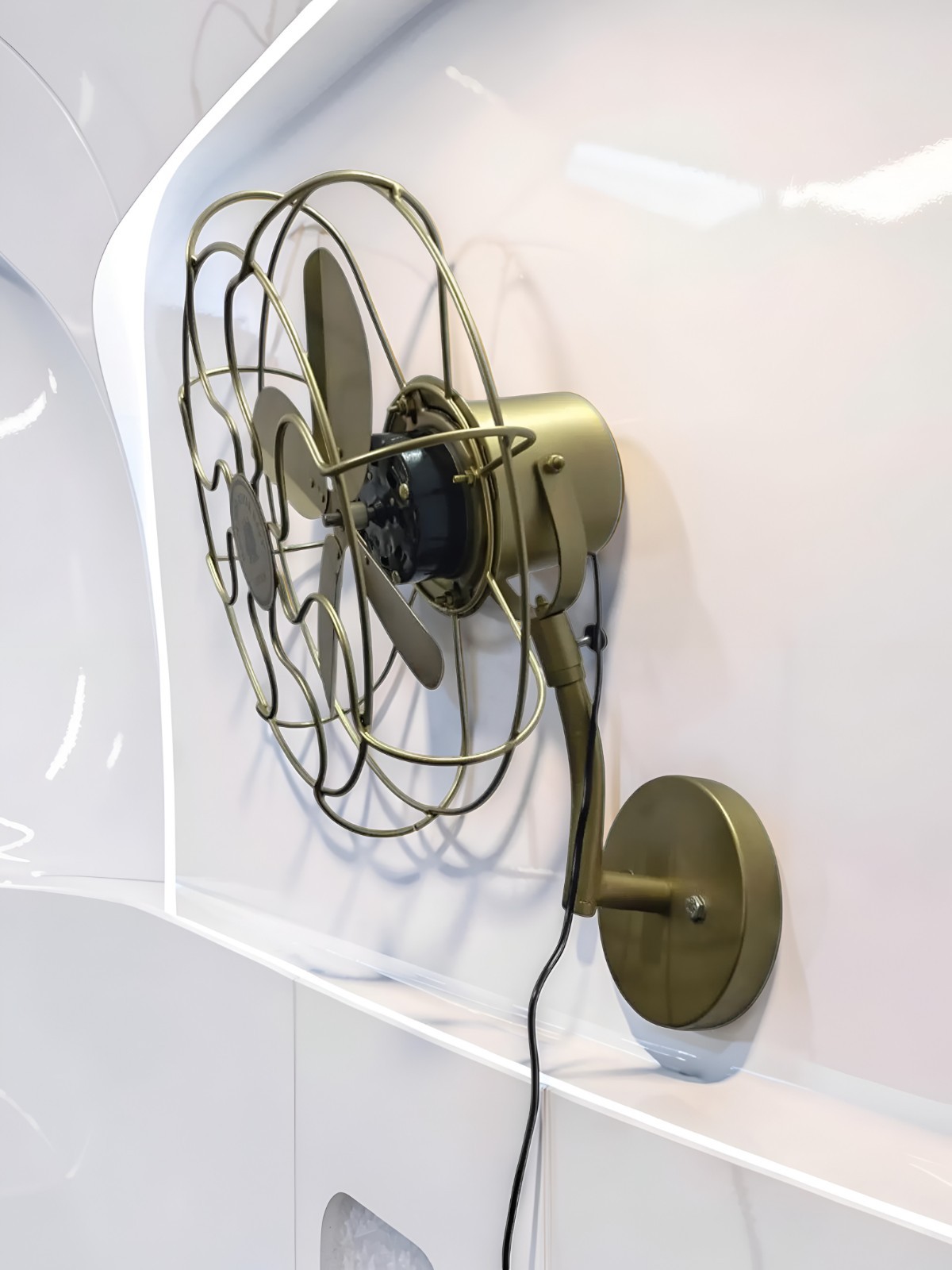 Industrial Nautical Wall Fan Home & Office Decor