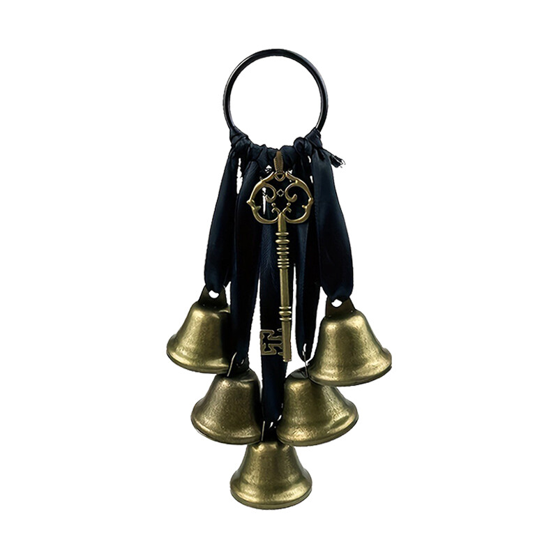Witch Style Small Bell Vintage Key Bells Decor Home Decor Door Knob Accessories