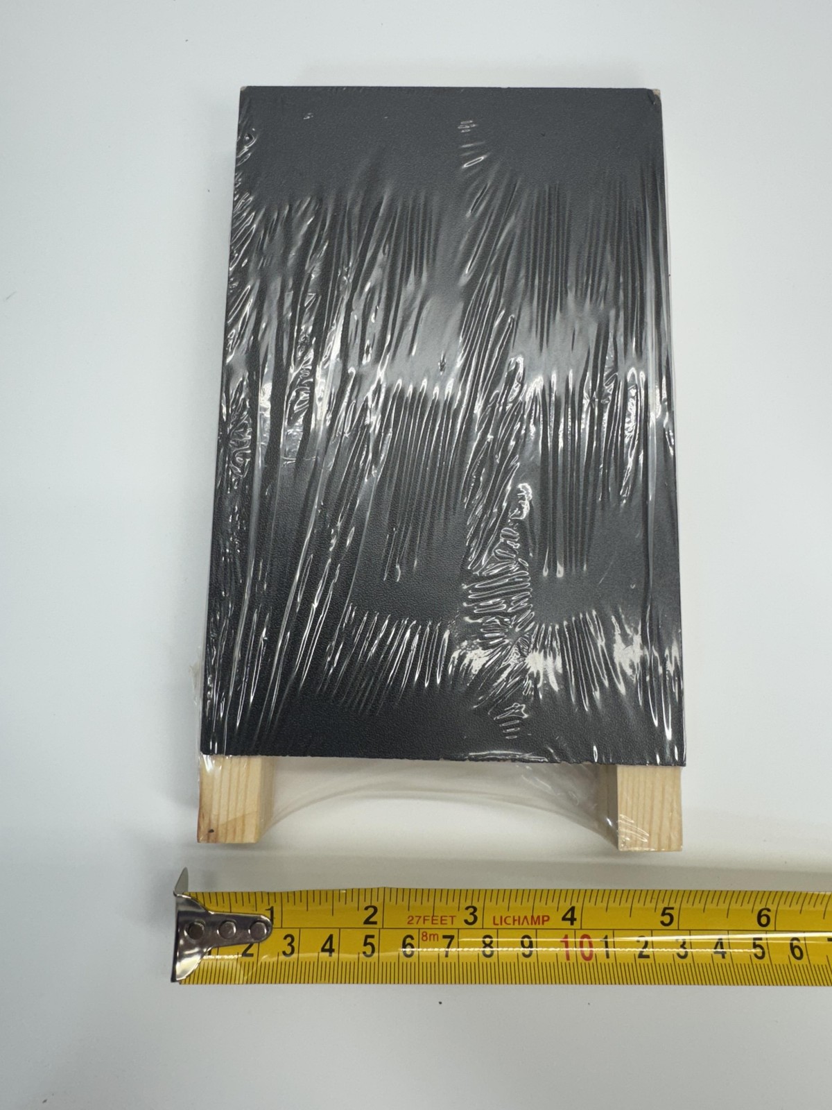 Juvale Chalkboard Easels 2 Pack Mini Wood Blackboard Signs Weddings Events Decor
