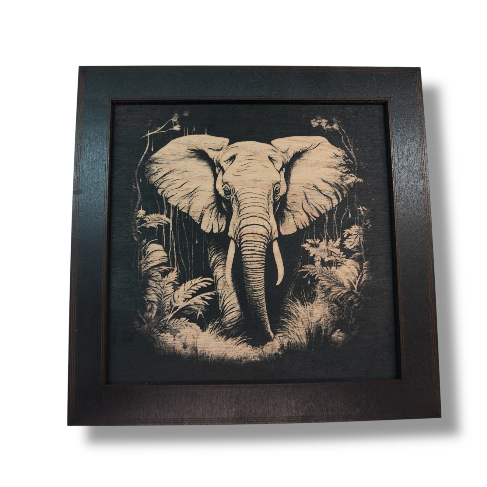 Framed Art – CUSTOM – Elephant