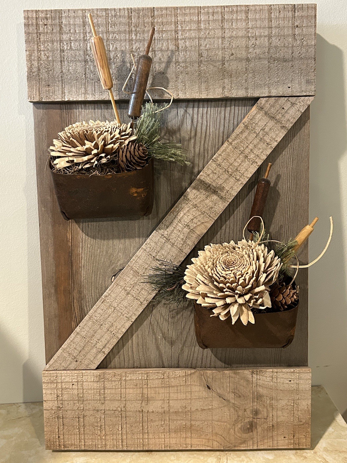 Rustic Barn Board Decorative Item