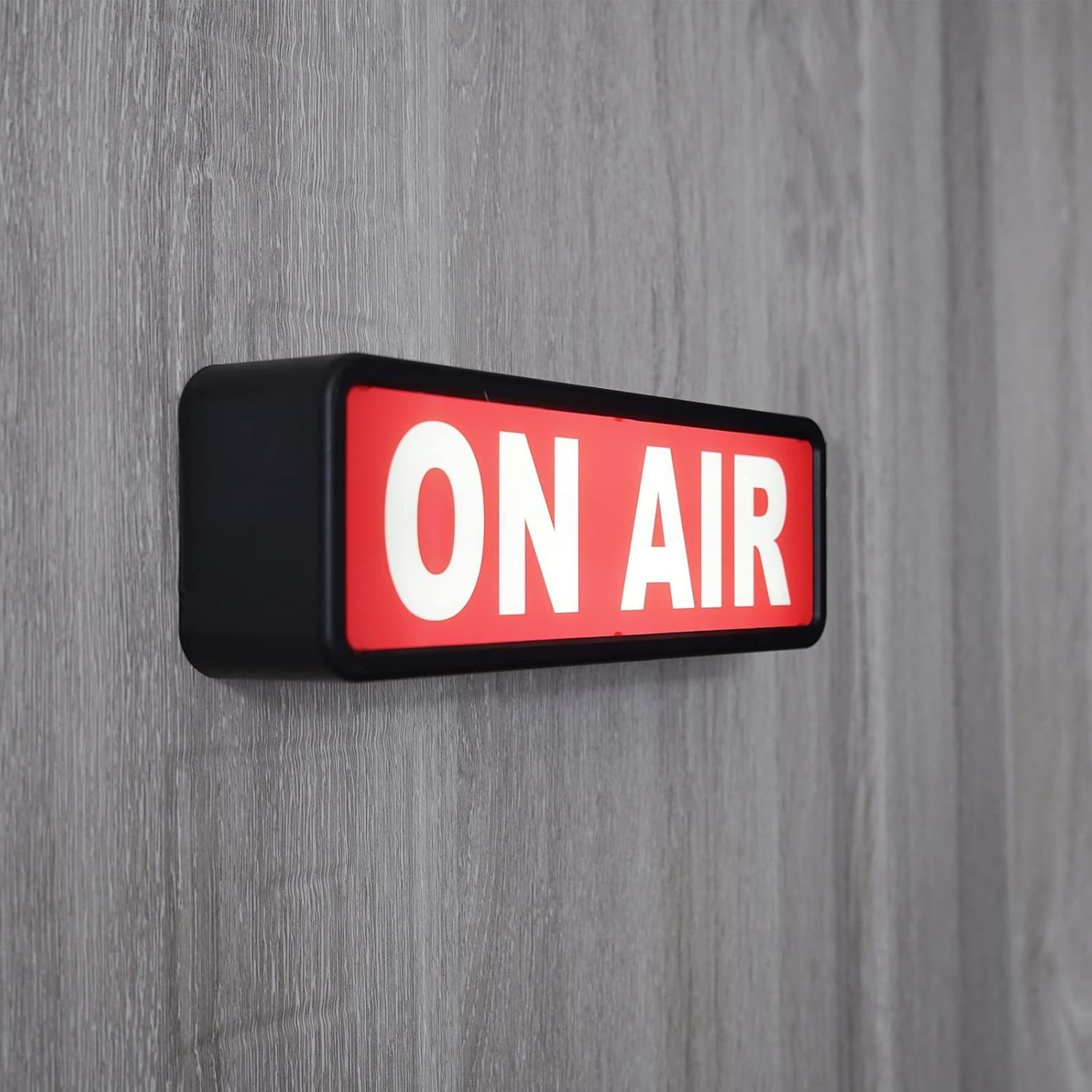 ON AIR Light Sign Recording Sign Studio Warning Signfor (Studio/Home Studio/Comp