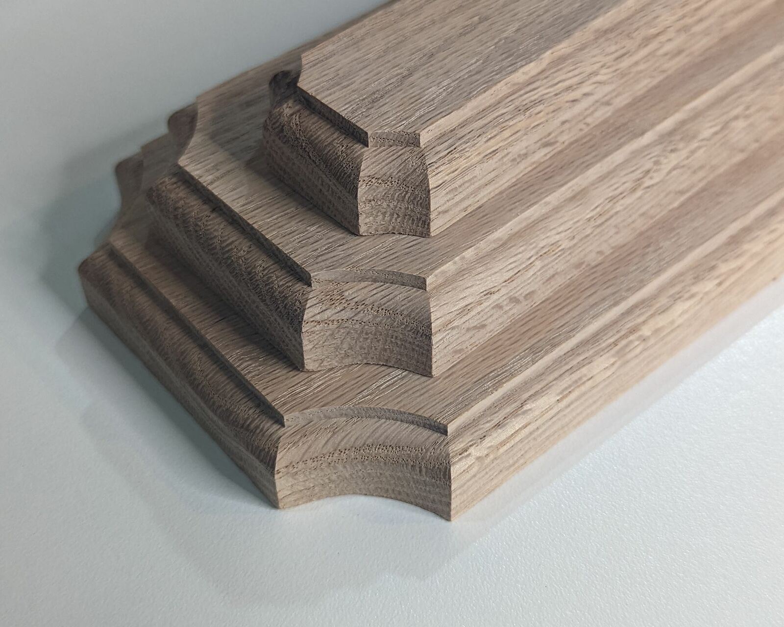 Small Blank Plaques with Keyhole Slots