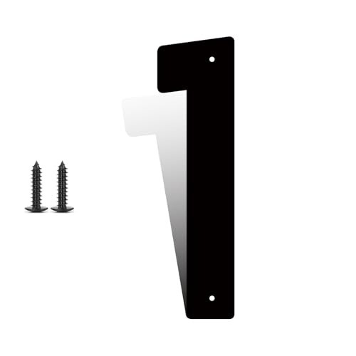 8 Inch Large Metal Letters, Modern House Address Numbers Letters, Metal Door …