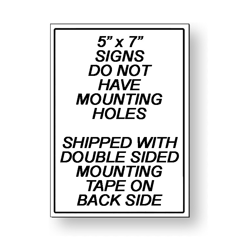 Delivery Instructions Please Deliver Here Sign METAL usps fedex amazon ups SI086