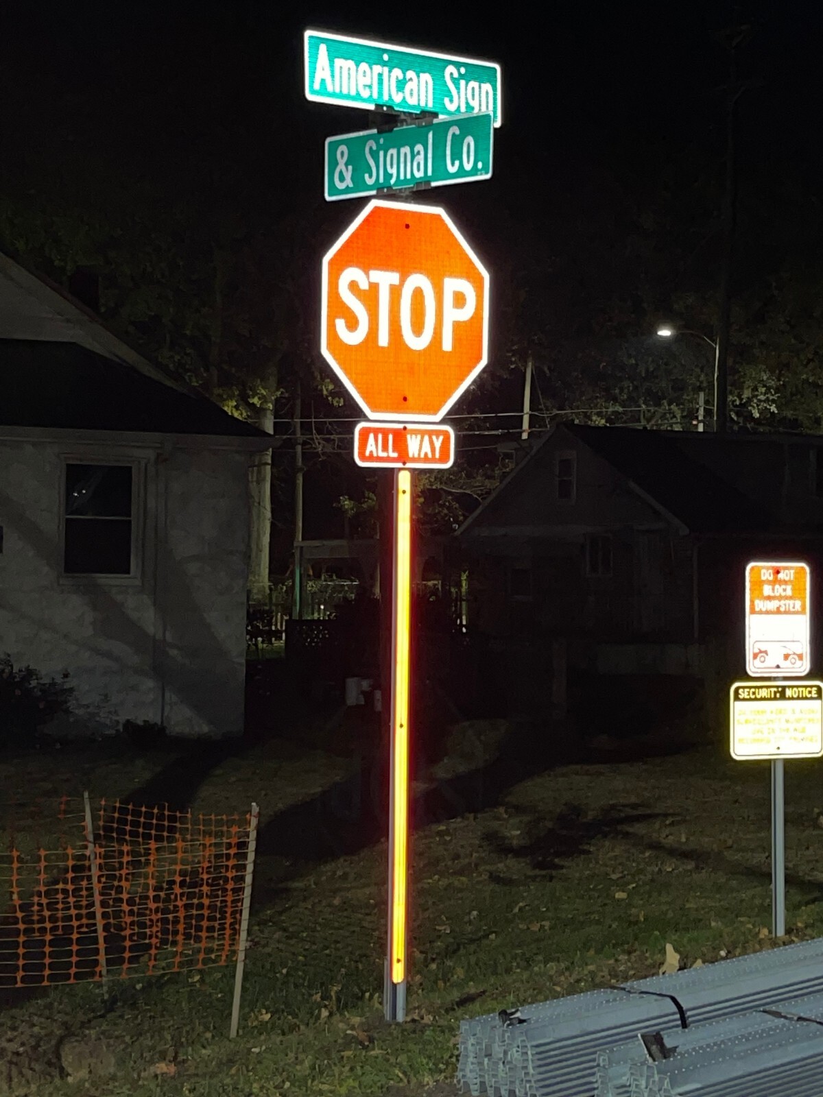 CUSTOM REAL Street Name Sign HIP Reflective DOT Legal