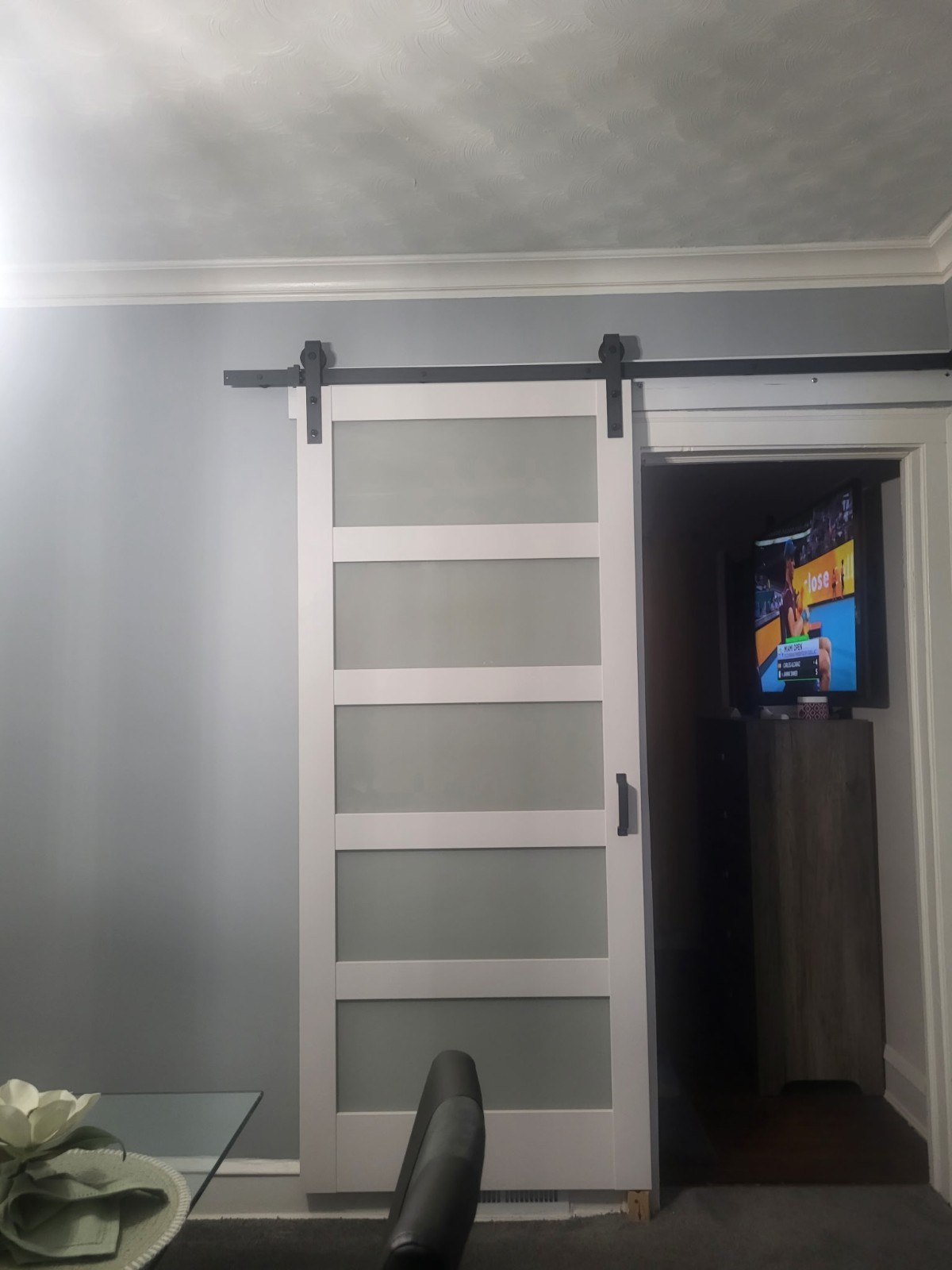 I Have A White Barn Door Perfect For Your Bedroom Garage Or Anywhere