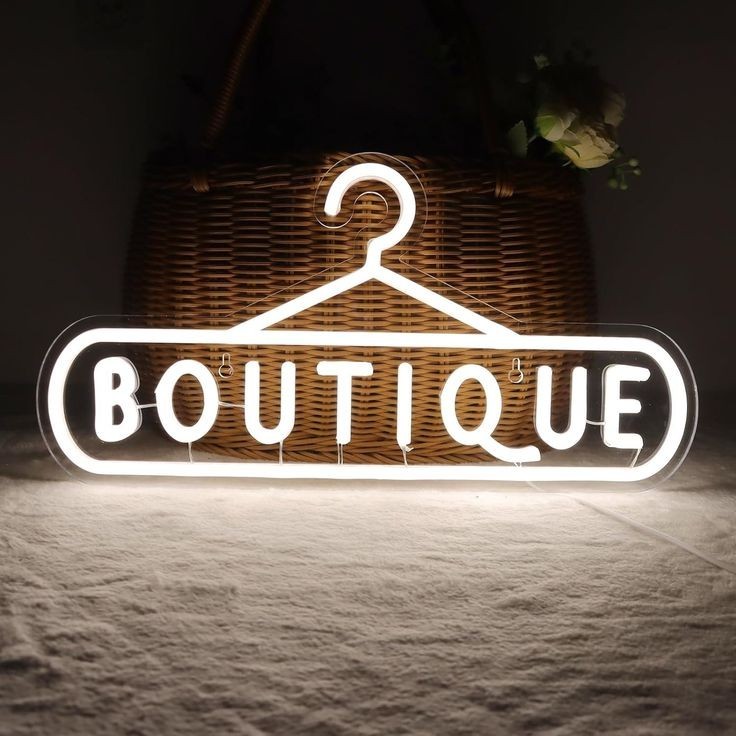 Handcrafted Personalised Neon Lights – Custom Name & Logo LED Wall Hangings