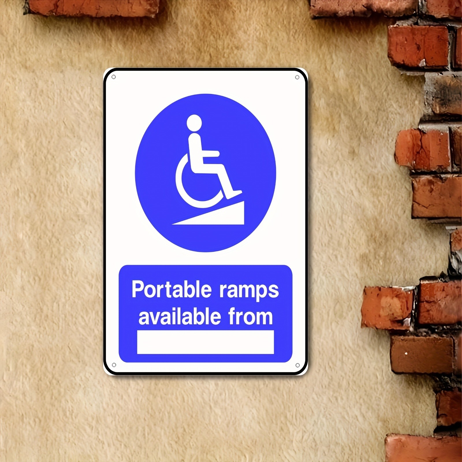 Tin Sign Metal Plaque 20*30Cm/8*12In Unframed