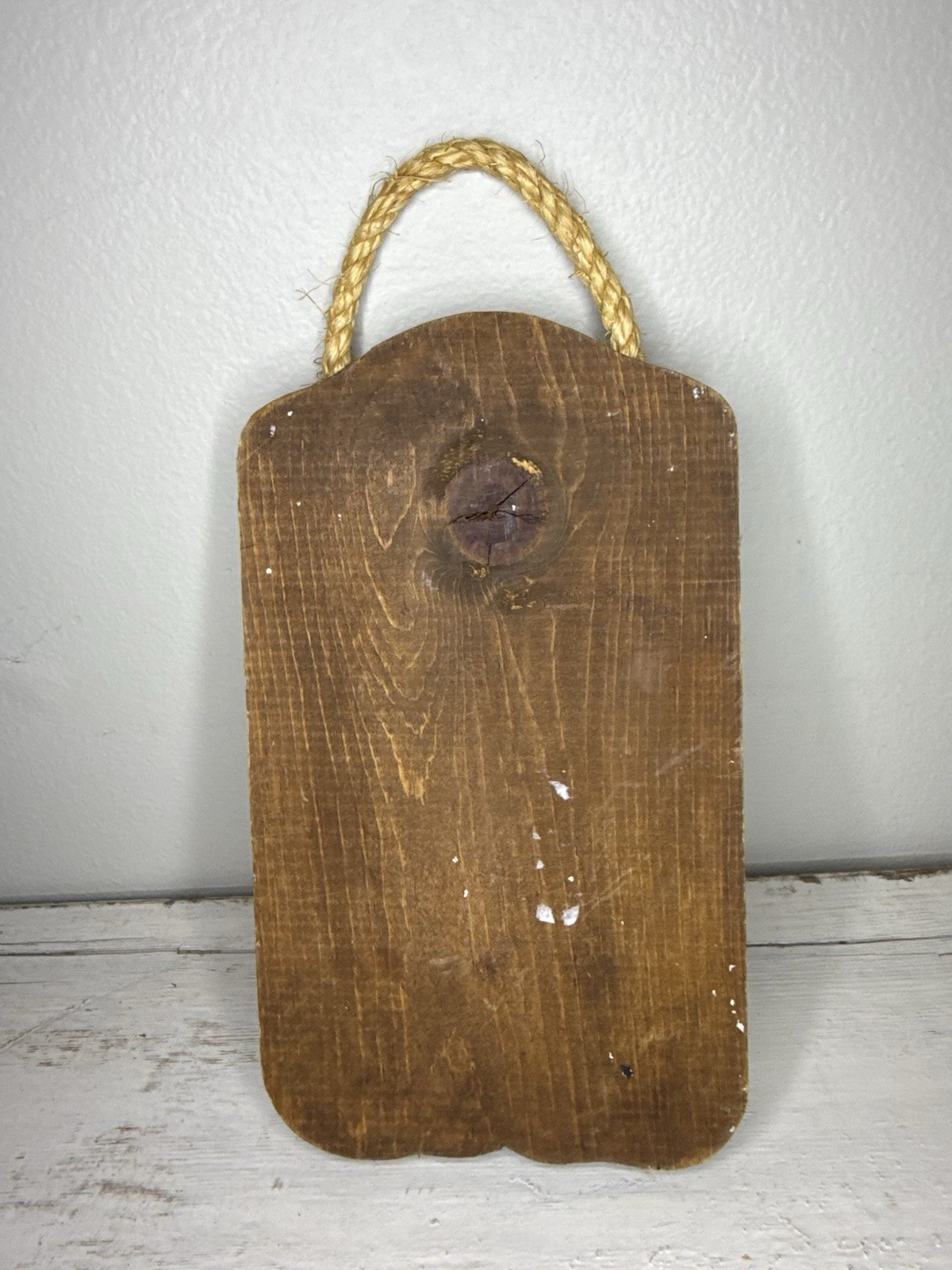 Vintage Wooden Teddy Bear Pink Bow, Balloon Sign Decor Farm Cottagecore Plaque