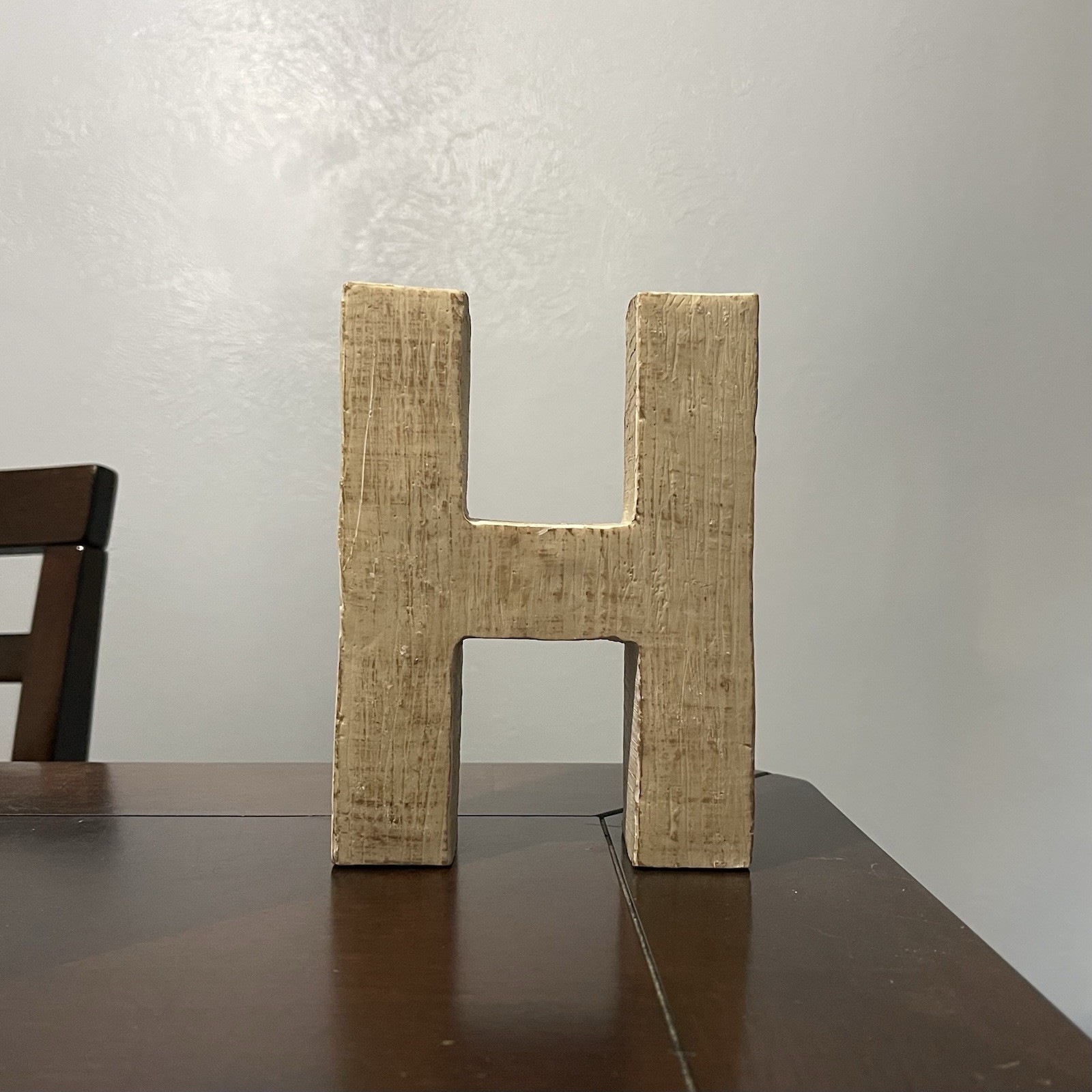 Alphabet Letter H Decor