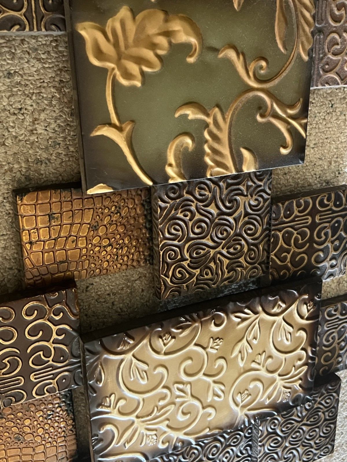 Metal Wall Decor – Squares