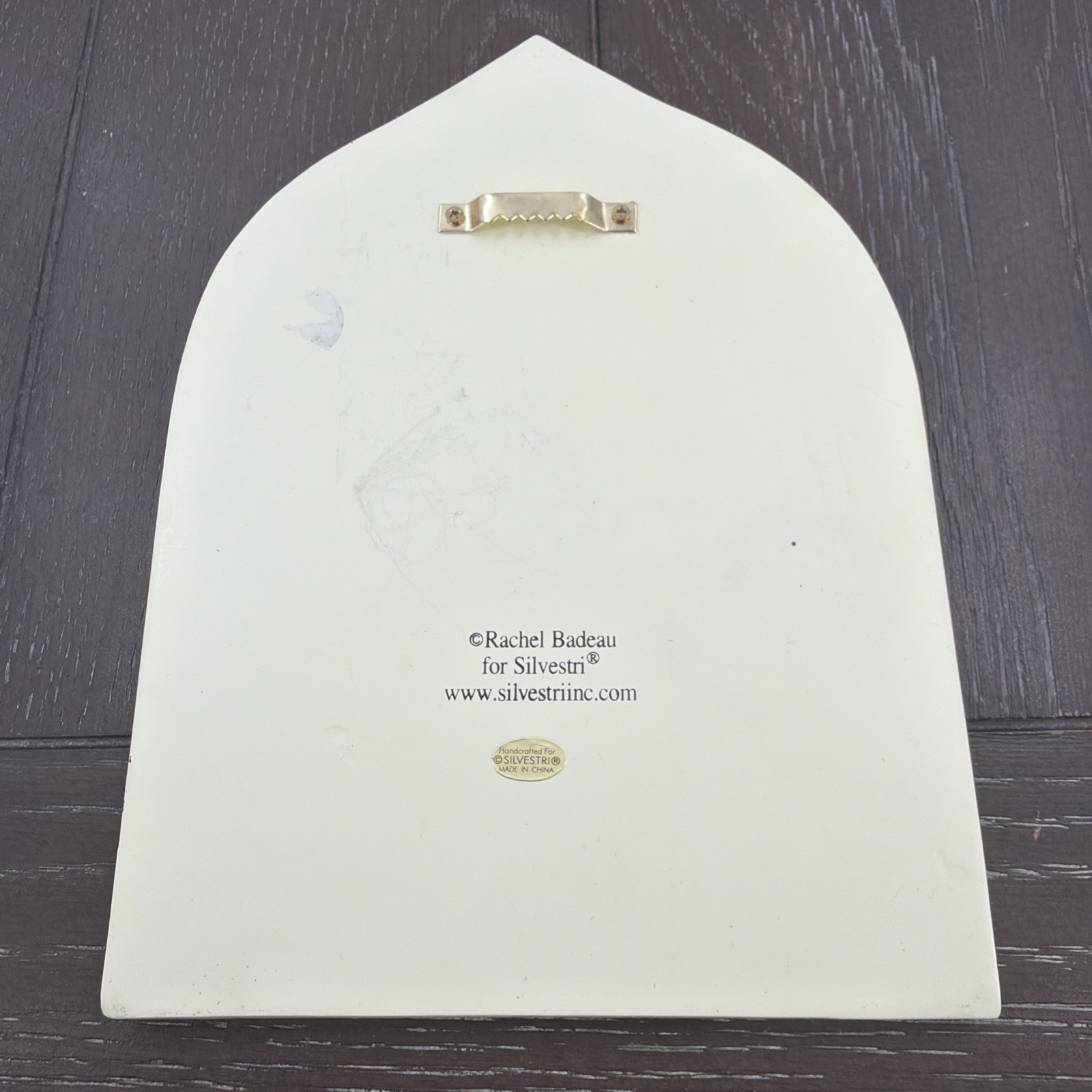 Rachel Badeau For Silvestri Celestial Wall Plaque “Love So Strong” 8×6 in 2005