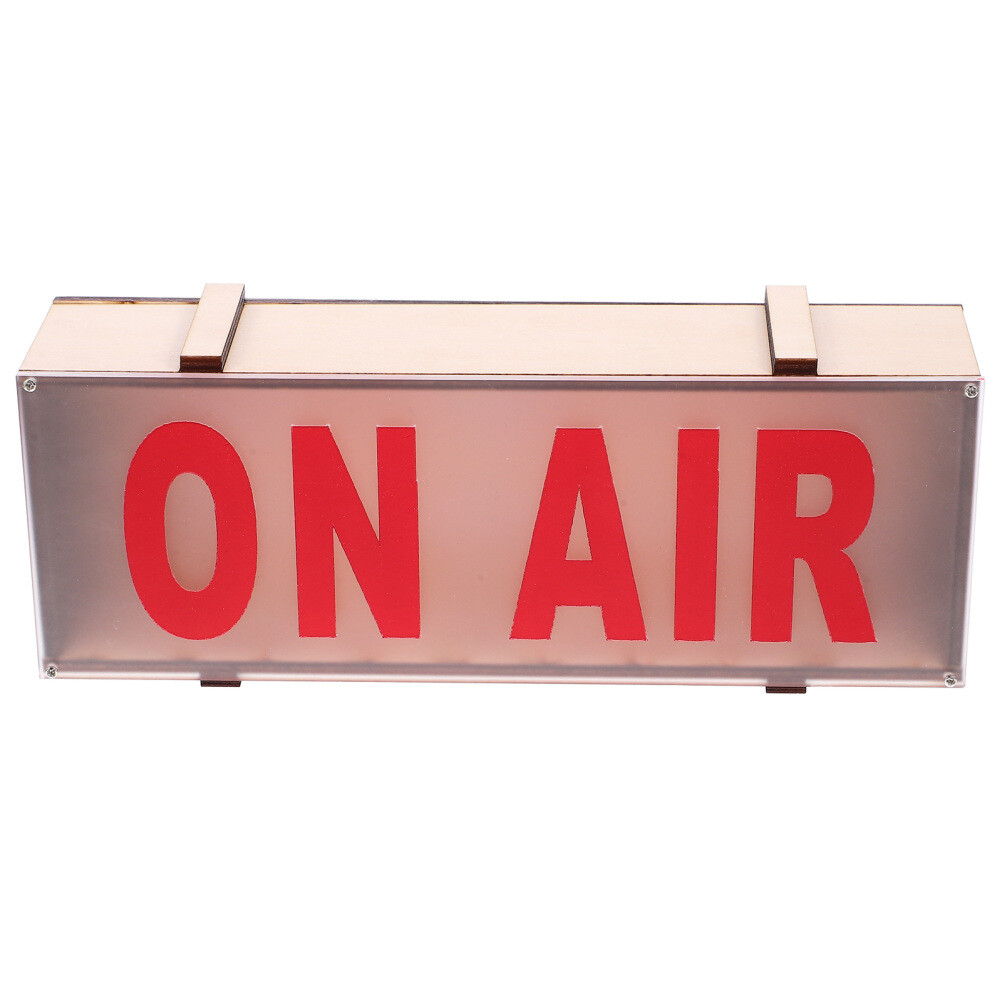 on Air Sign Recording Warning Light LED Marker Lights The Office