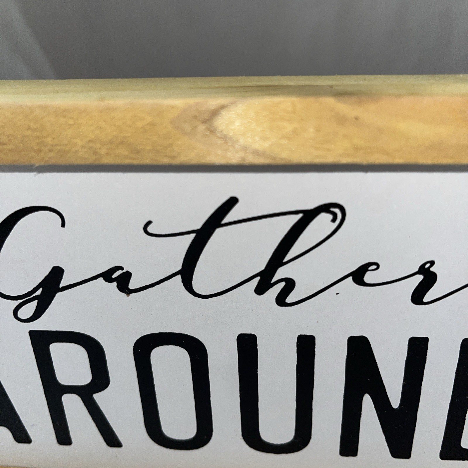 Set Of 3 Wooden Farmhouse Plaques- Excellent Conditioner