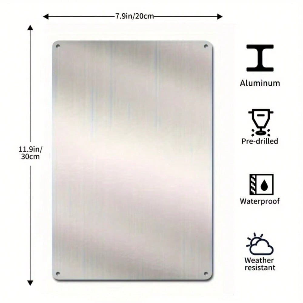 Free Wi-Fi Tin Sign Business Sign Outdoor Decor Street sign Hotel Sign