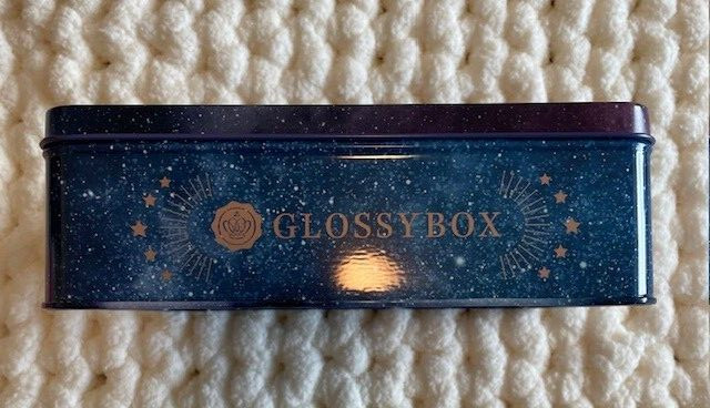 Glossybox Moonlight Tin 6.5 in x 8 in x 2.5 in, New