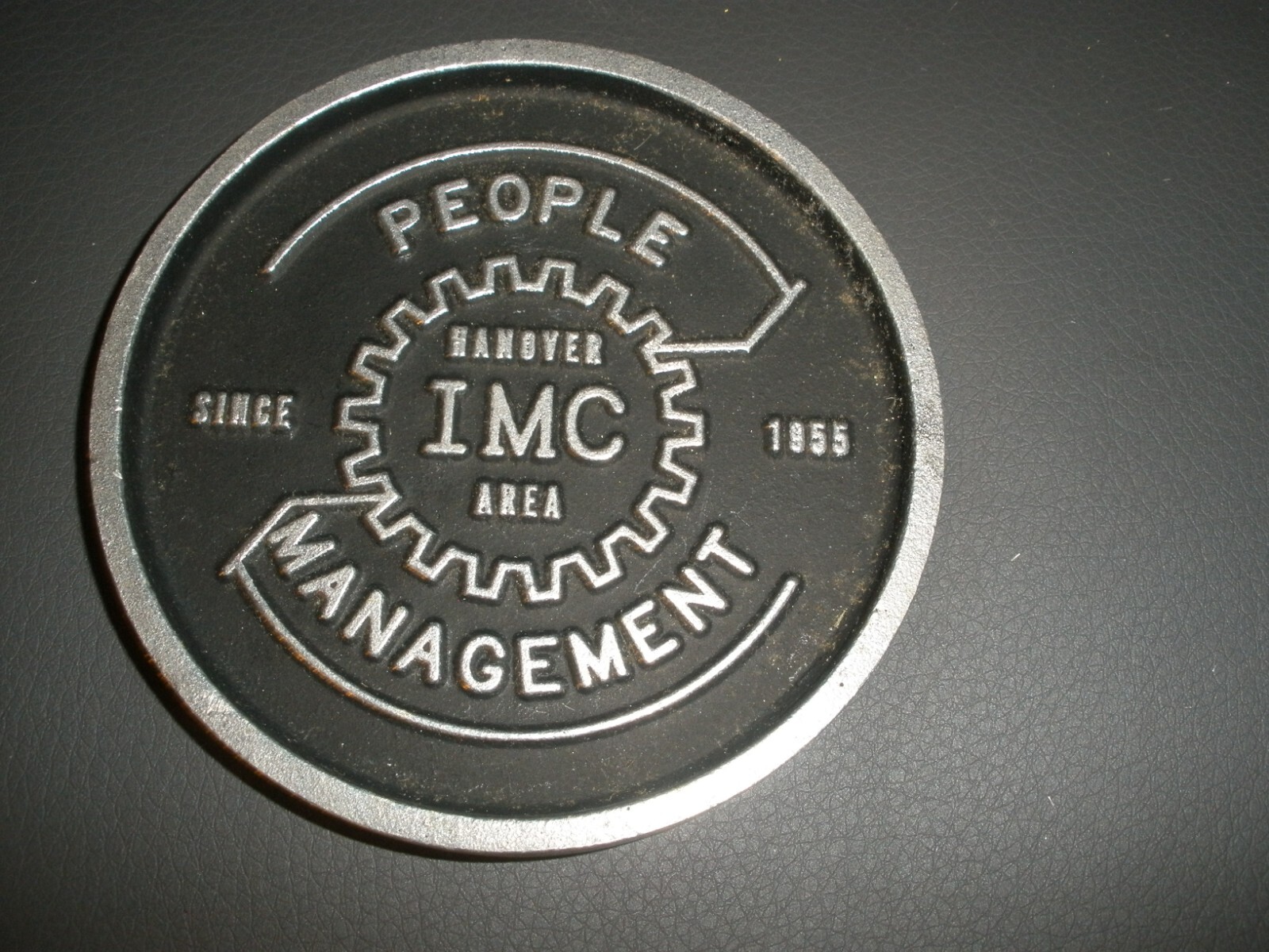 People Management Hanover Area PA IMC Since 1955 Metal 3.5 in Collectible