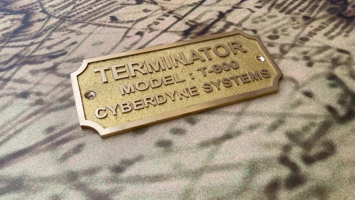 Personalized Brass Plaque – Brass Door Sign – Metal Plaques – Home Decor Signs