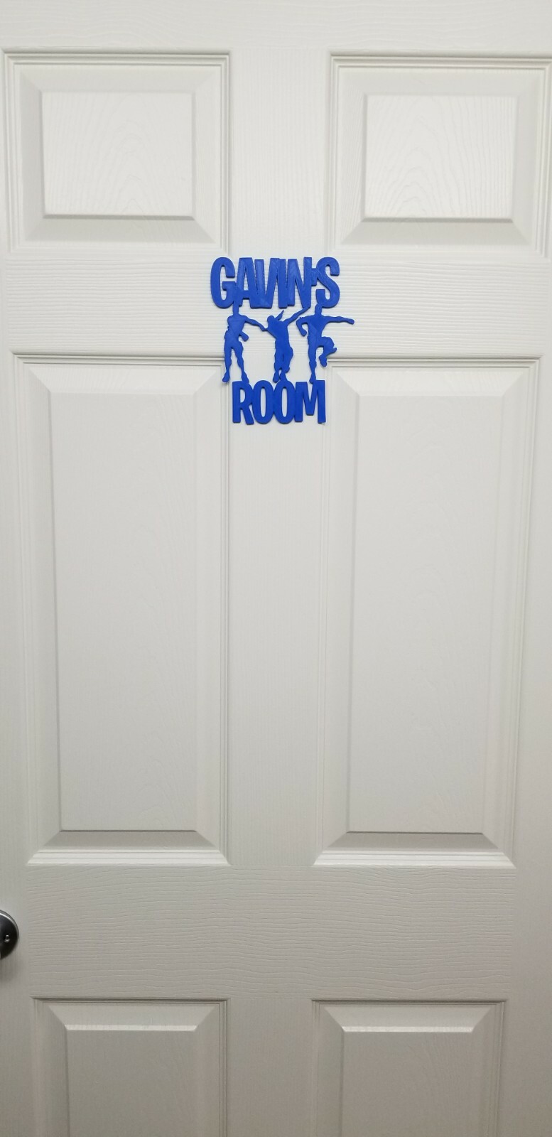 Fortnite Dances Personalized Custom Name Sign, Bedroom Door,Wall, 3D many Colors