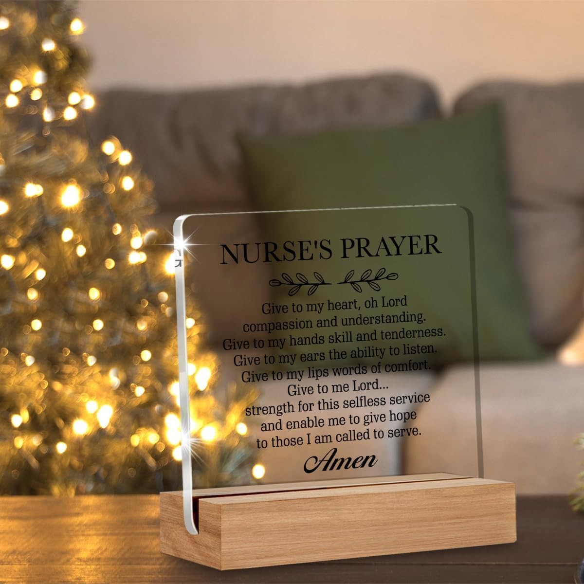 Nurse Gifts, Nursing Graduation Gifts for Women, Nurses Week Prayer