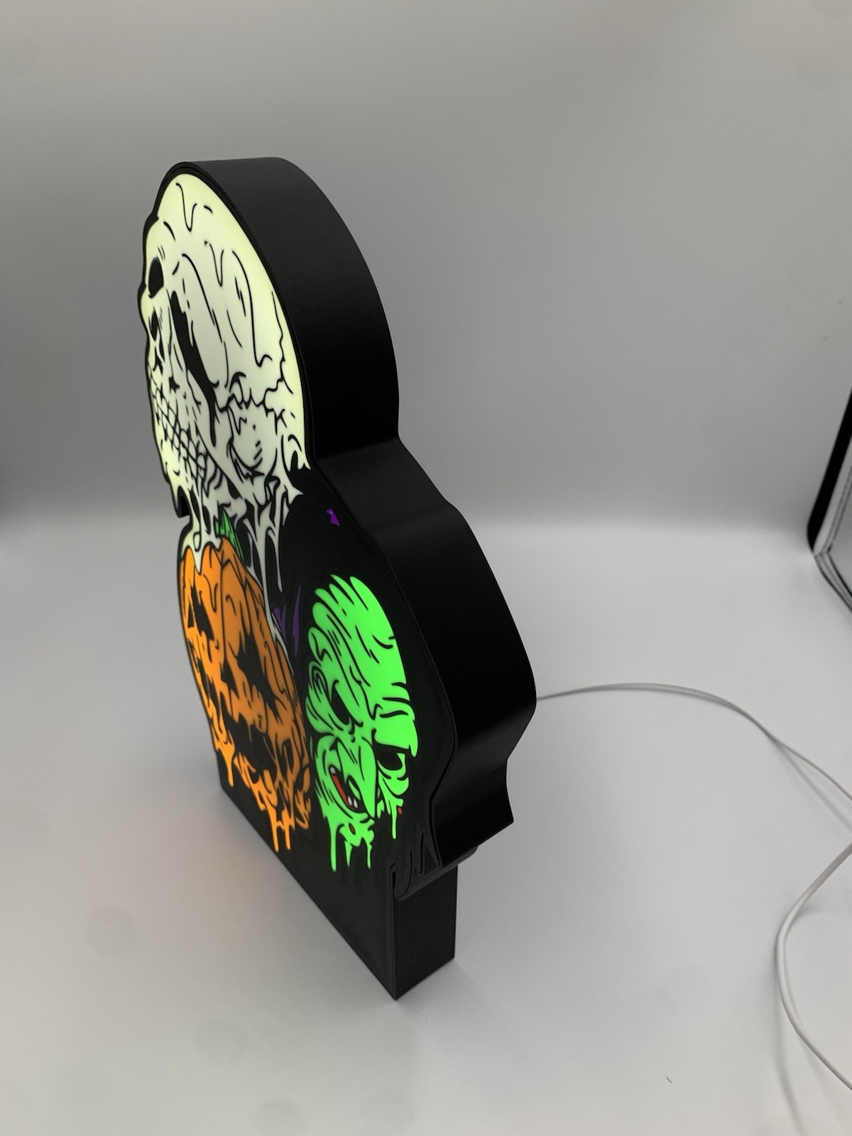 Halloween 3 Light Box Sign V3