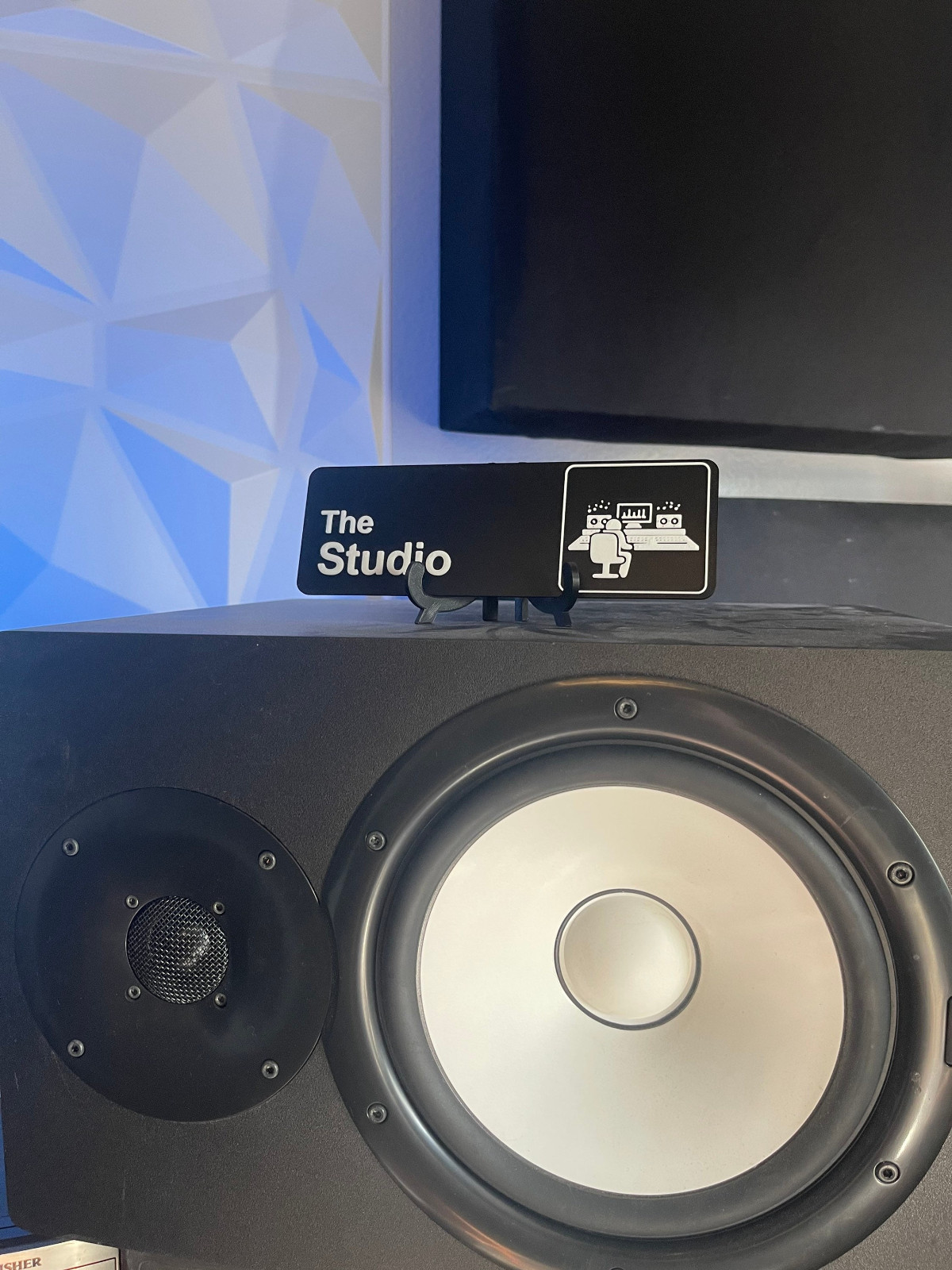The Studio – Music Recording Producer Sign