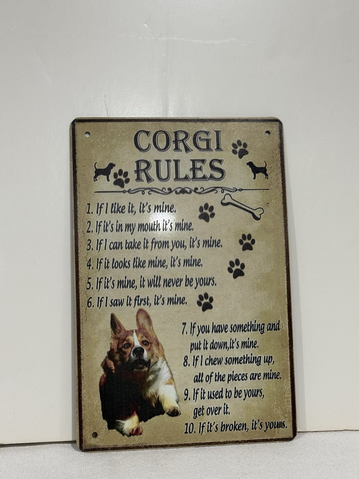 Rustic sign wall Decorate