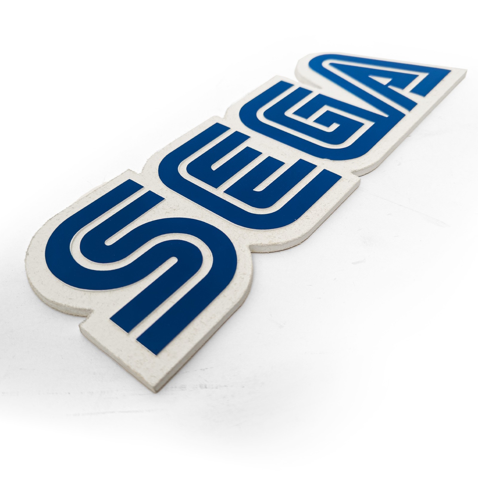Large Engraved SEGA Logo Video Game Wall Art Collectable Sign