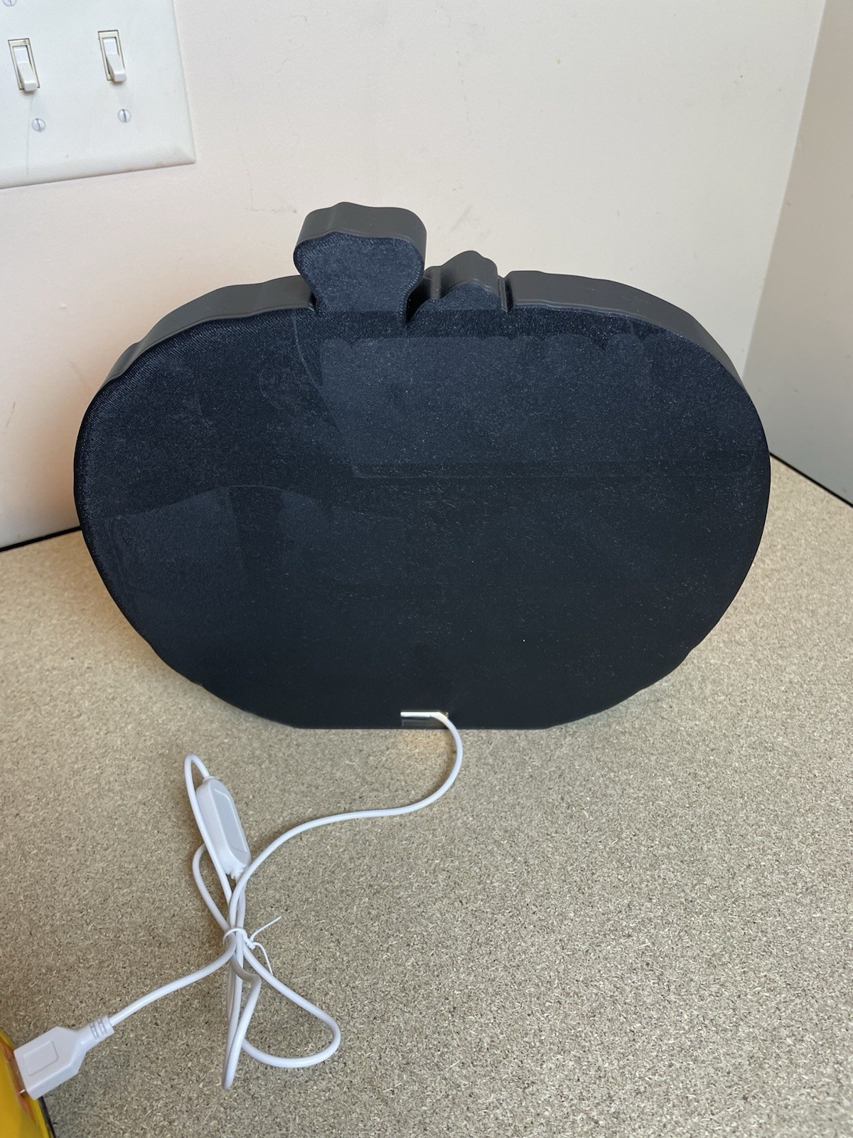 Halloween Light Box Sign